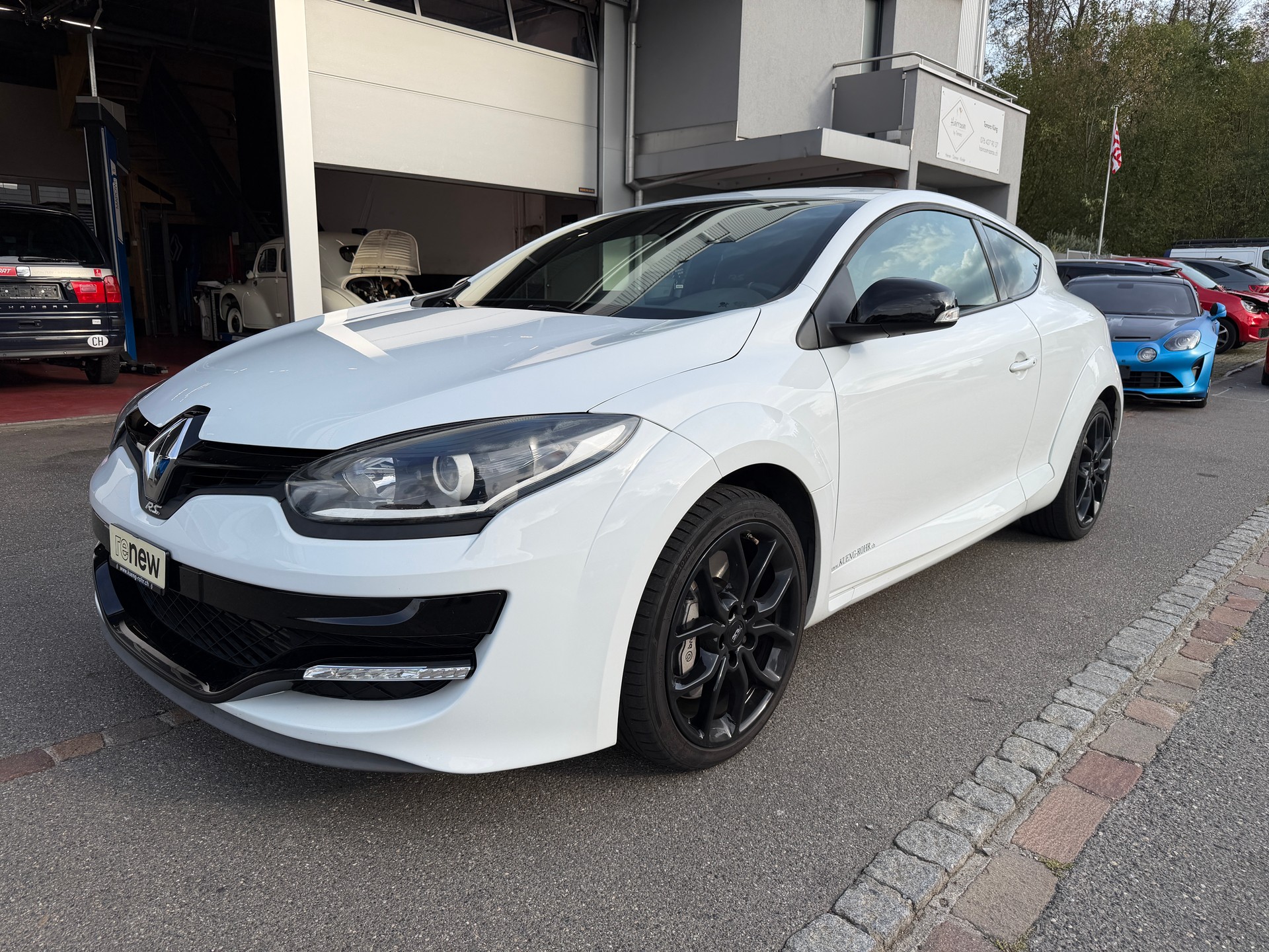 RENAULT Mégane Coupé Sport 2.0 Turbo R.Sport S/S