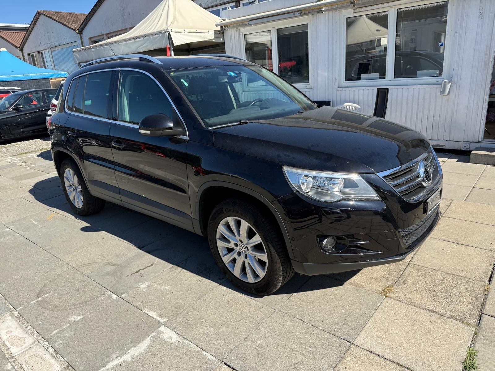 VW Tiguan 2.0 TSI Sport&Style Tiptronic