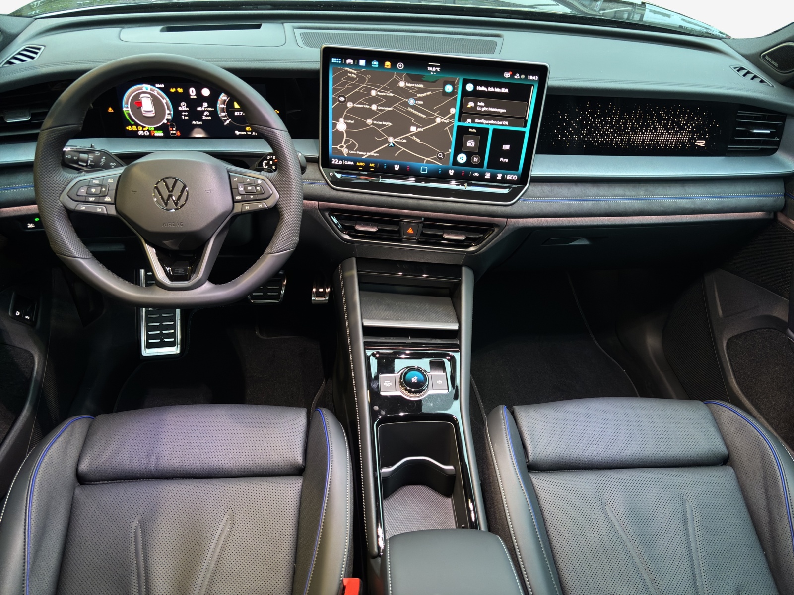 VW Tayron R-Line 1.5TSI 272PS Plugin Hybrid Benzin-image-8