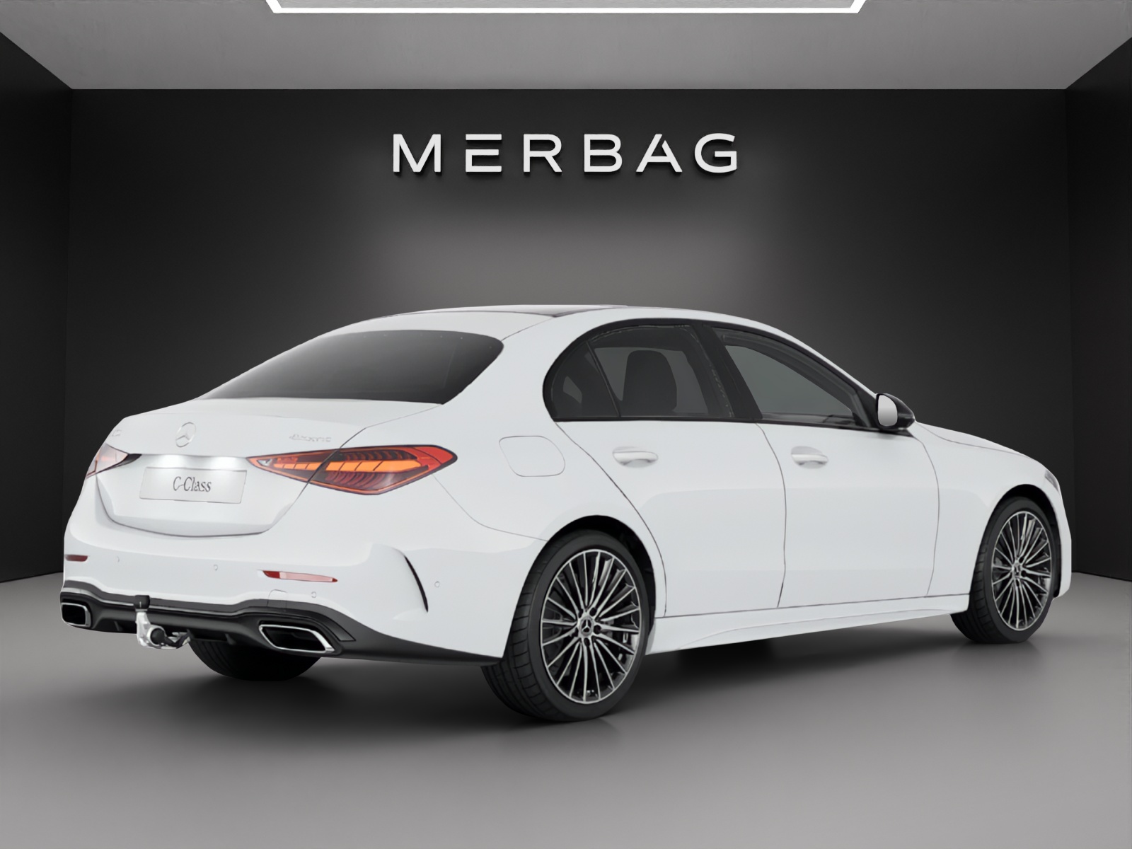MERCEDES-BENZ C 300 4 Matic-image-2