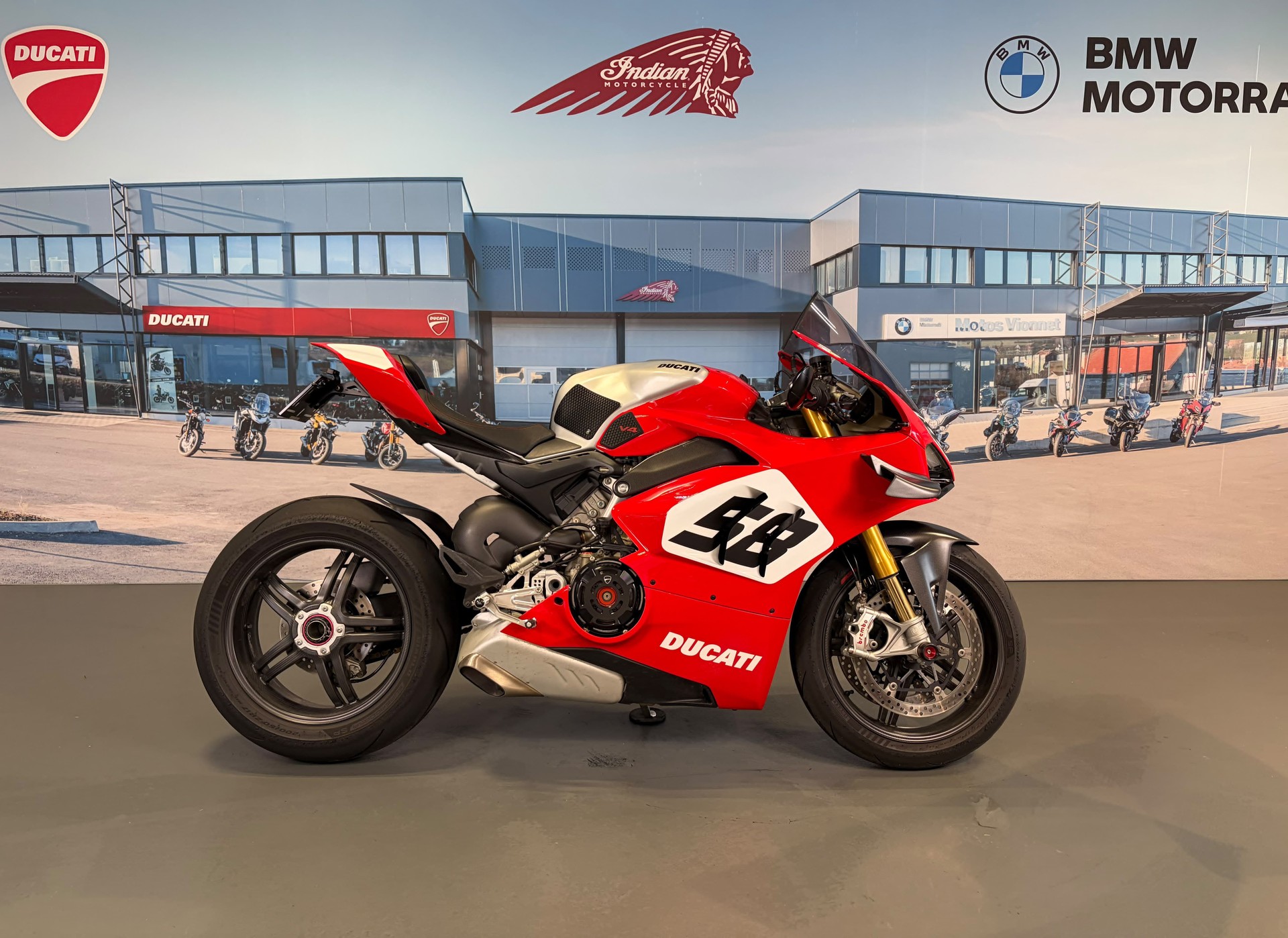 DUCATI Panigale V4 SP-image-2