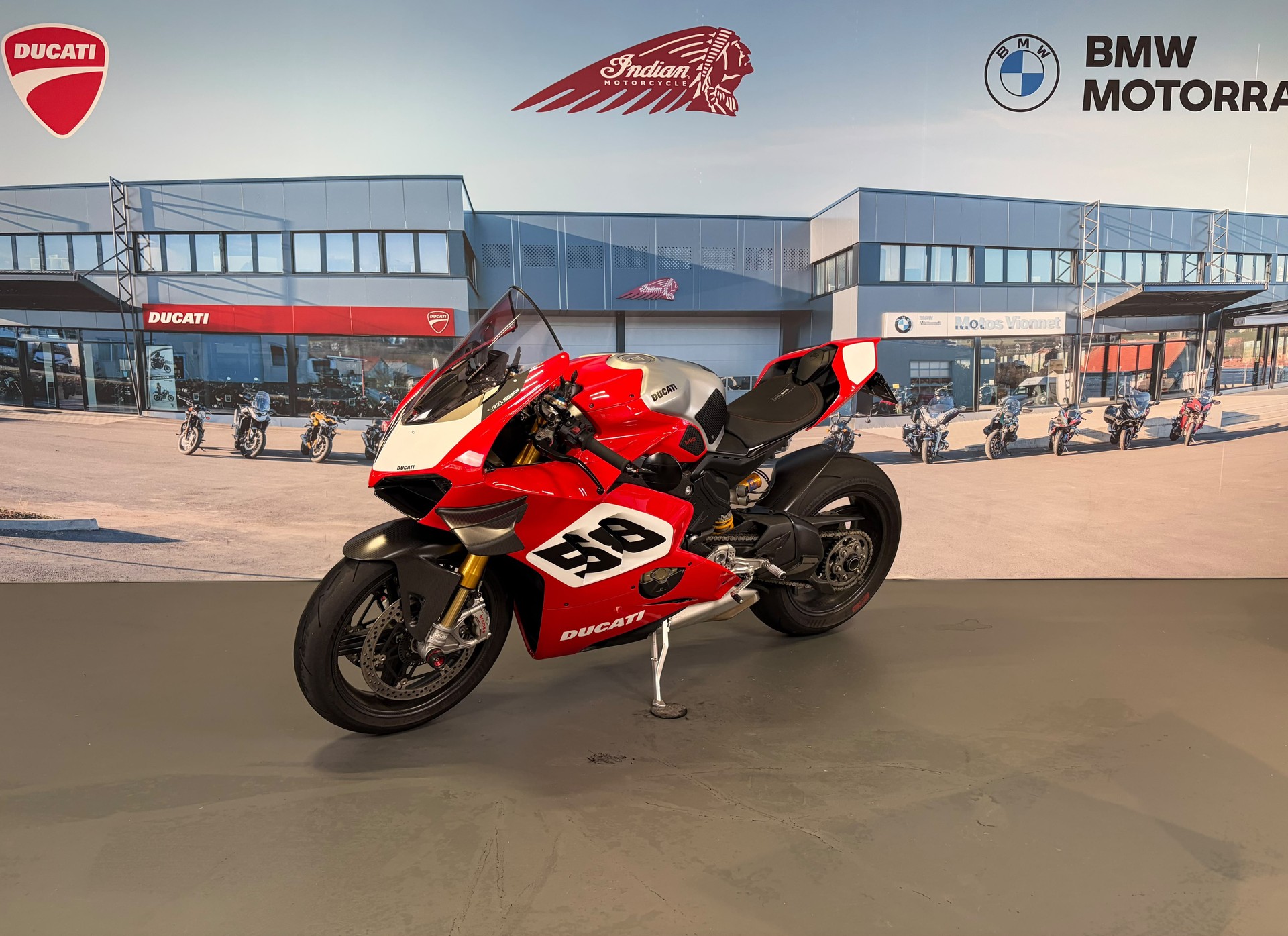 DUCATI Panigale V4 SP-image-1
