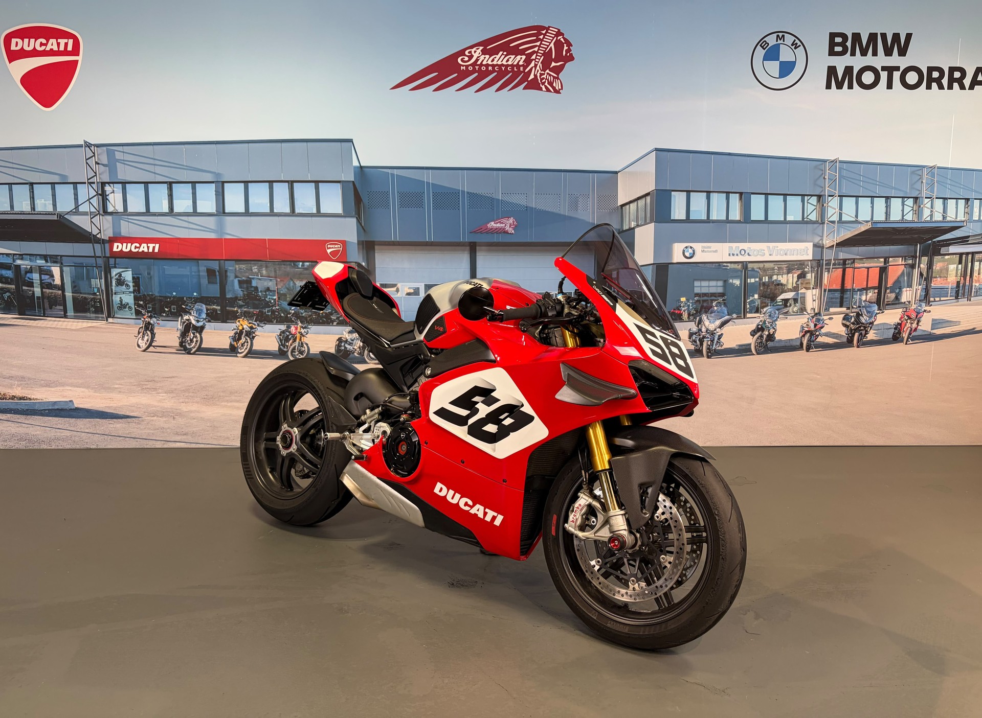 DUCATI Panigale V4 SP-image-0