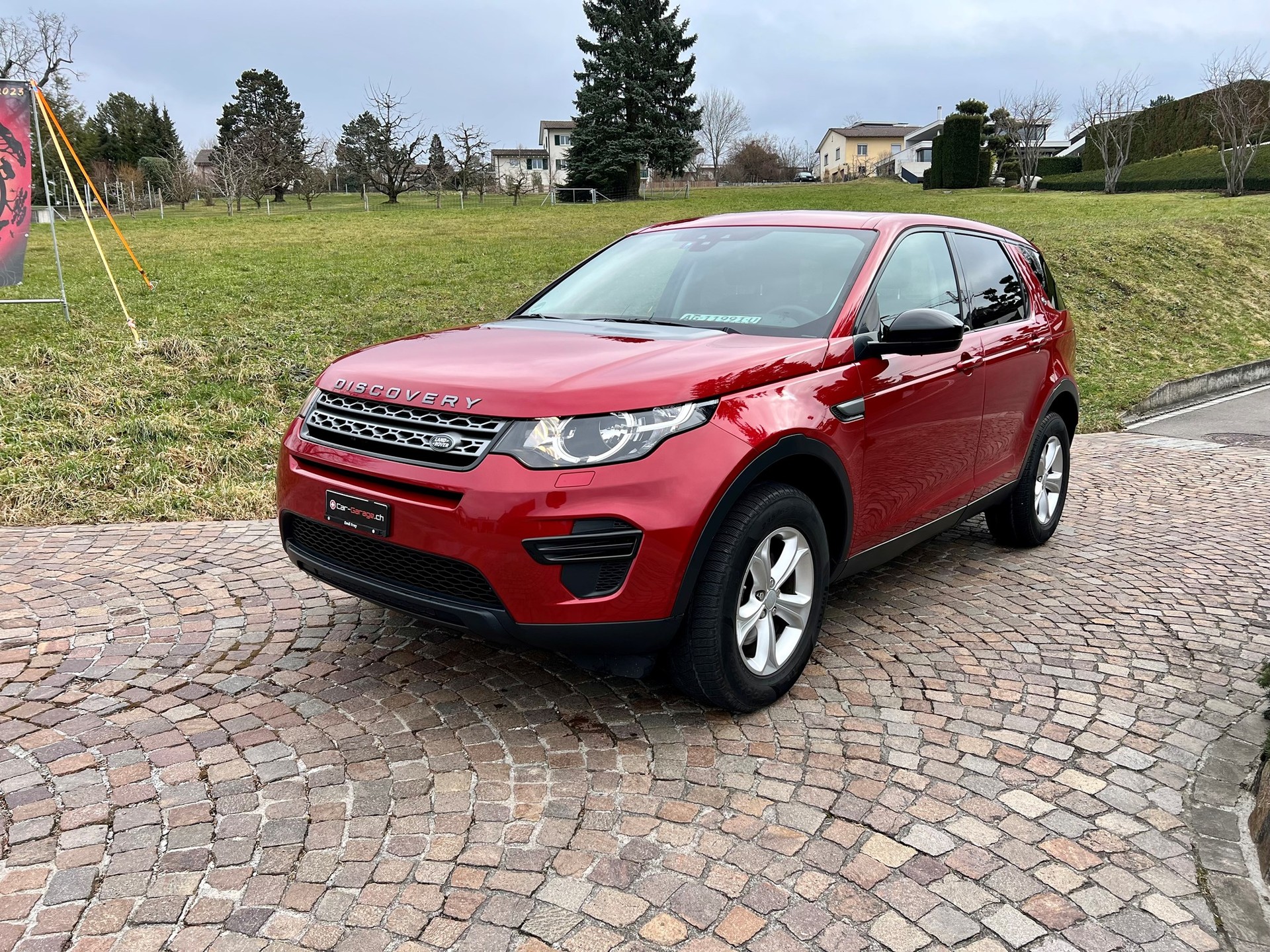 LAND ROVER Discovery Sport 2.0 TD4 Pure AT9