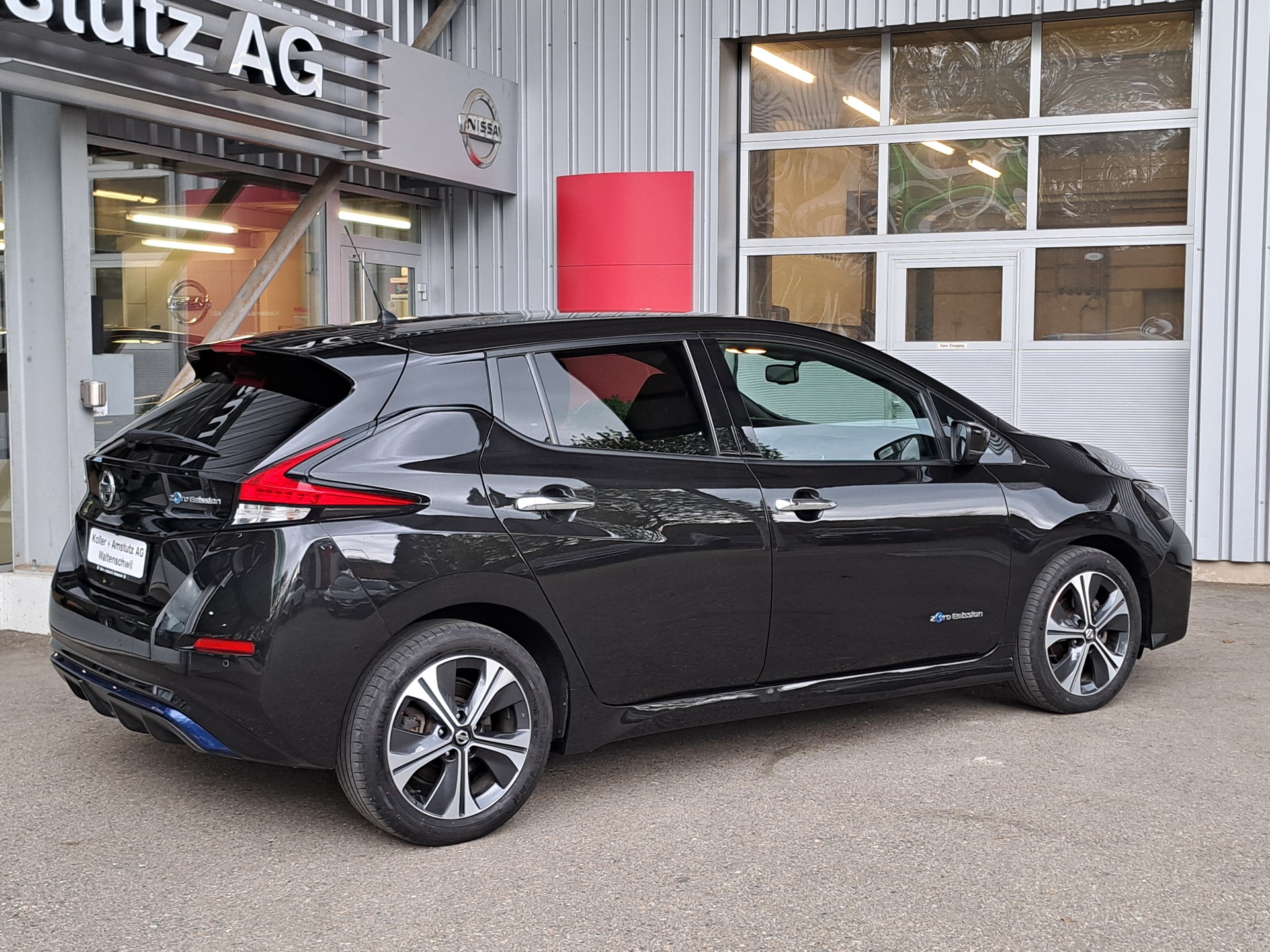 NISSAN Leaf N-Connecta (incl. battery)-image-5