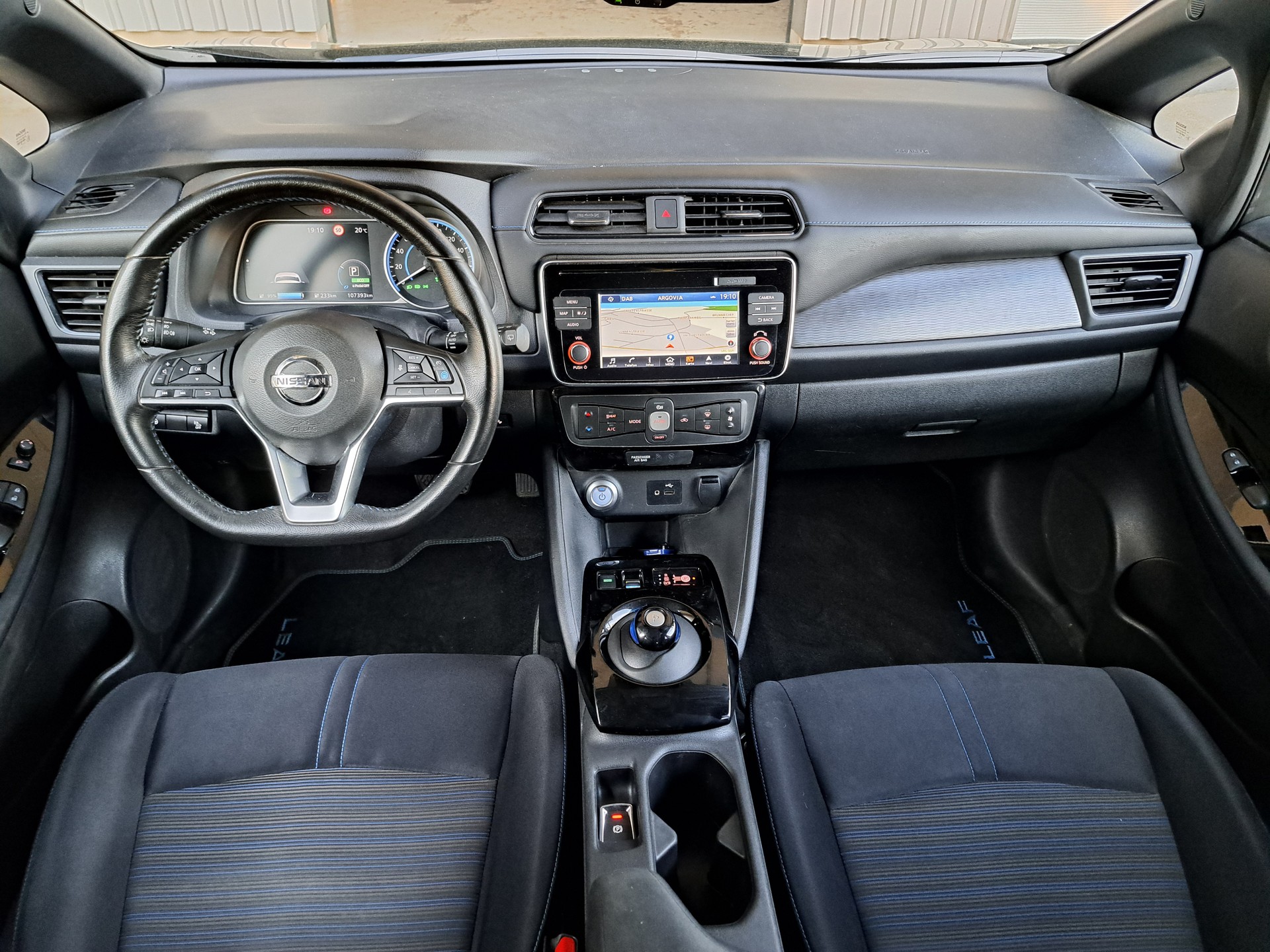 NISSAN Leaf N-Connecta (incl. battery)-image-9