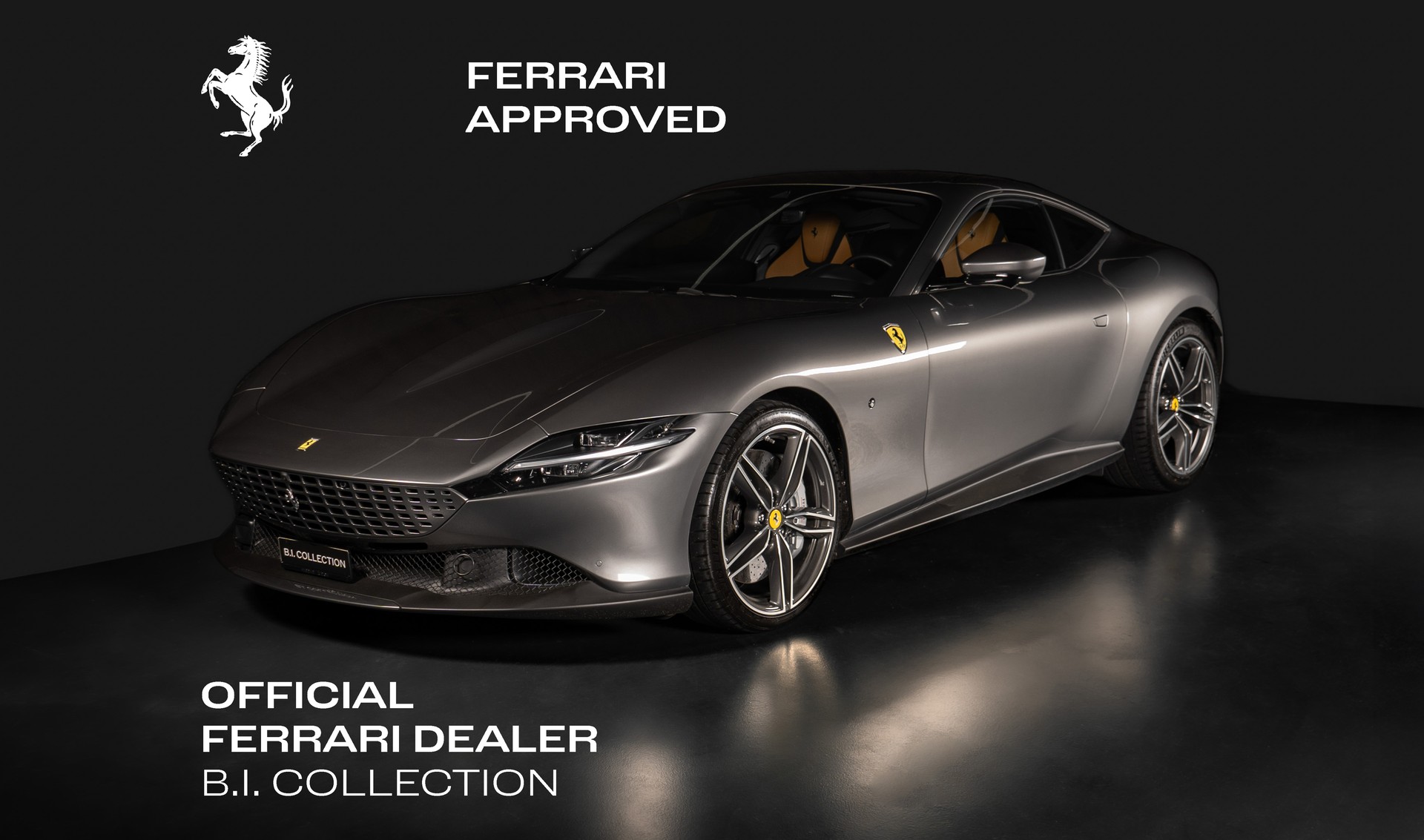 FERRARI Roma 3.9 V8 T Standort Apple CarPlay