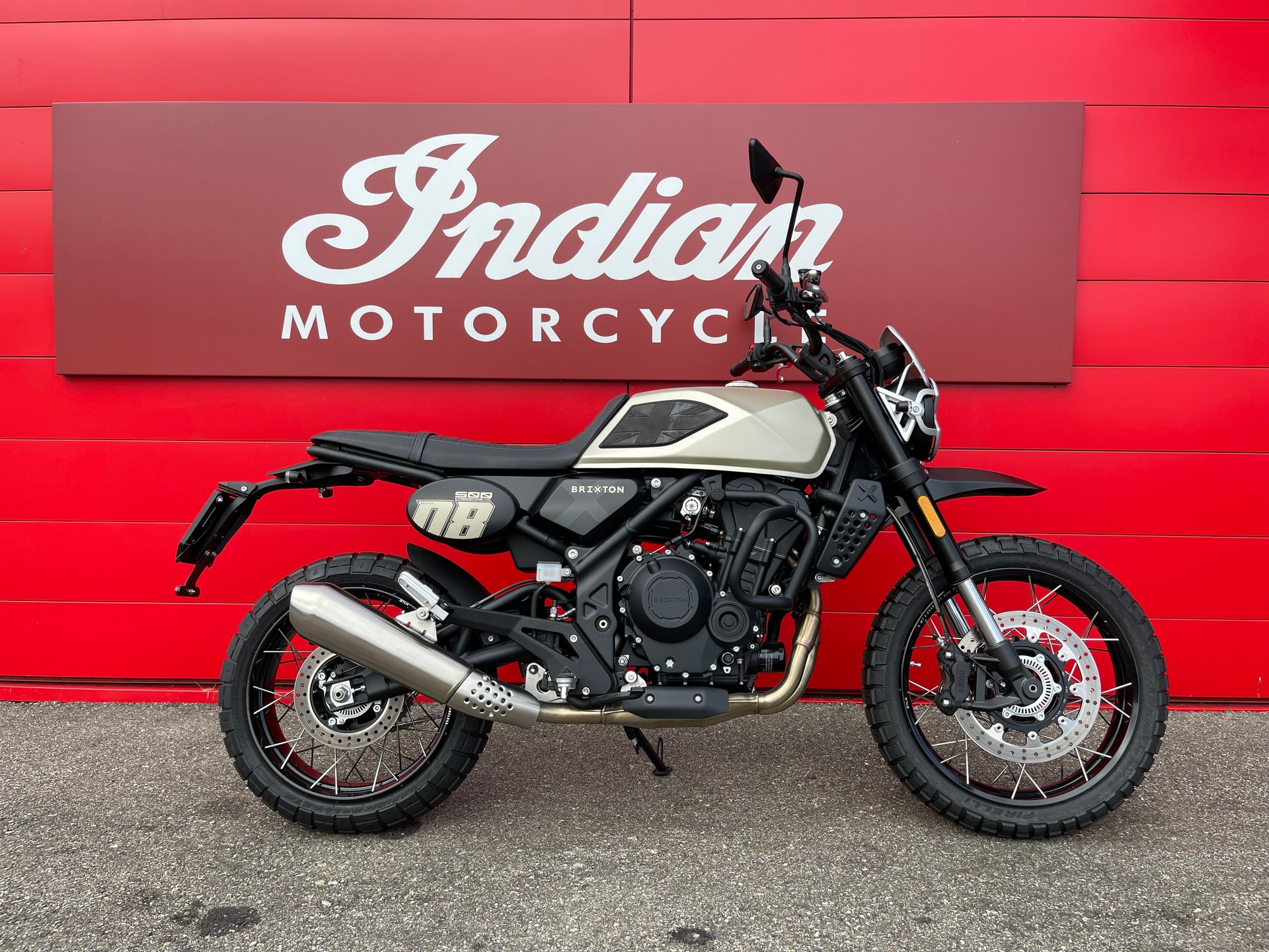 BRIXTON Crossfire 500 XC
