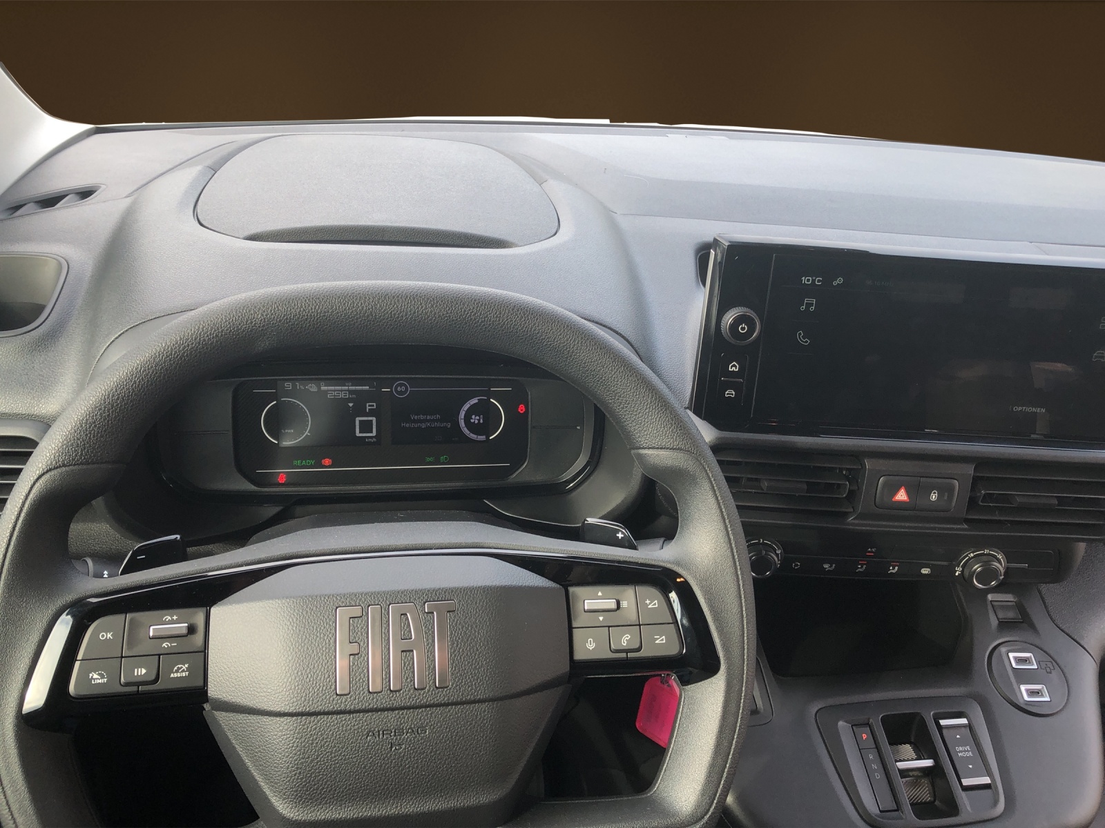 FIAT E-Doblo Kaw. L1 50 kWh Easy Pro-image-7