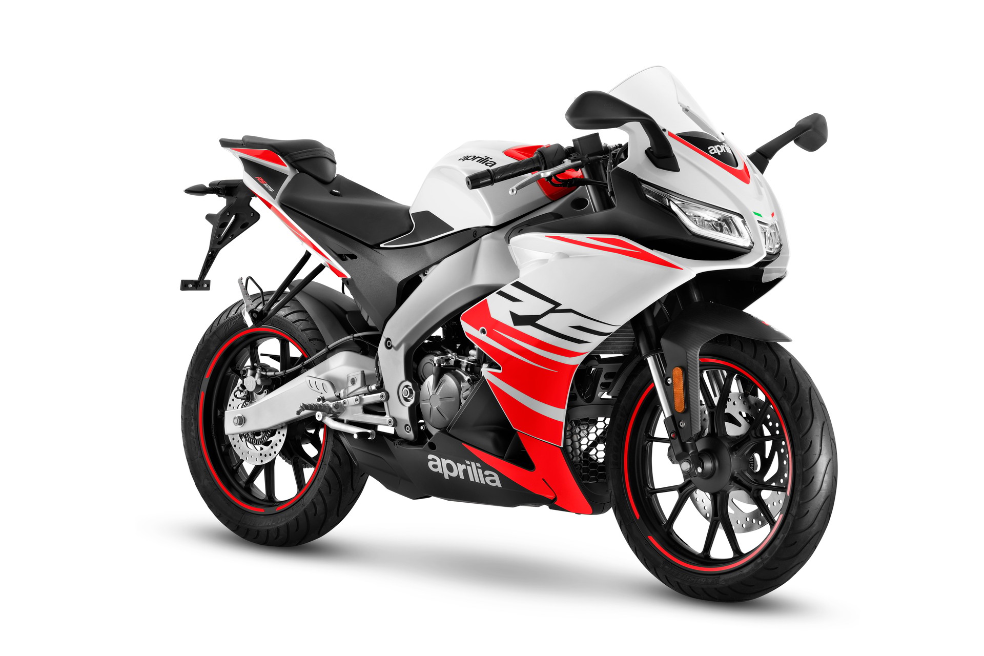 APRILIA RS 125 i.e. ABS E5+ 2025 Kingsnake White-image-6