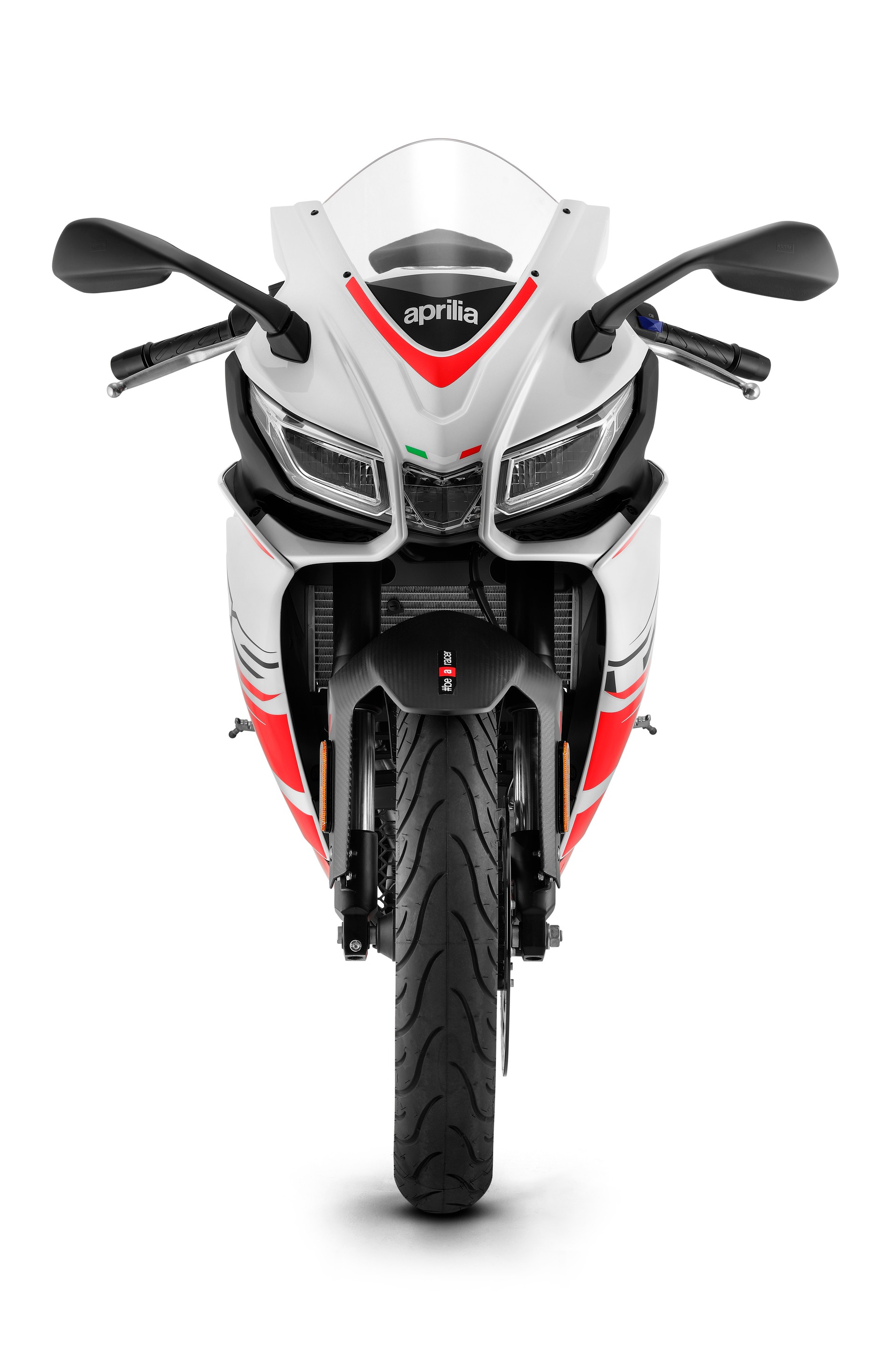 APRILIA RS 125 i.e. ABS E5+ 2025 Kingsnake White-image-3