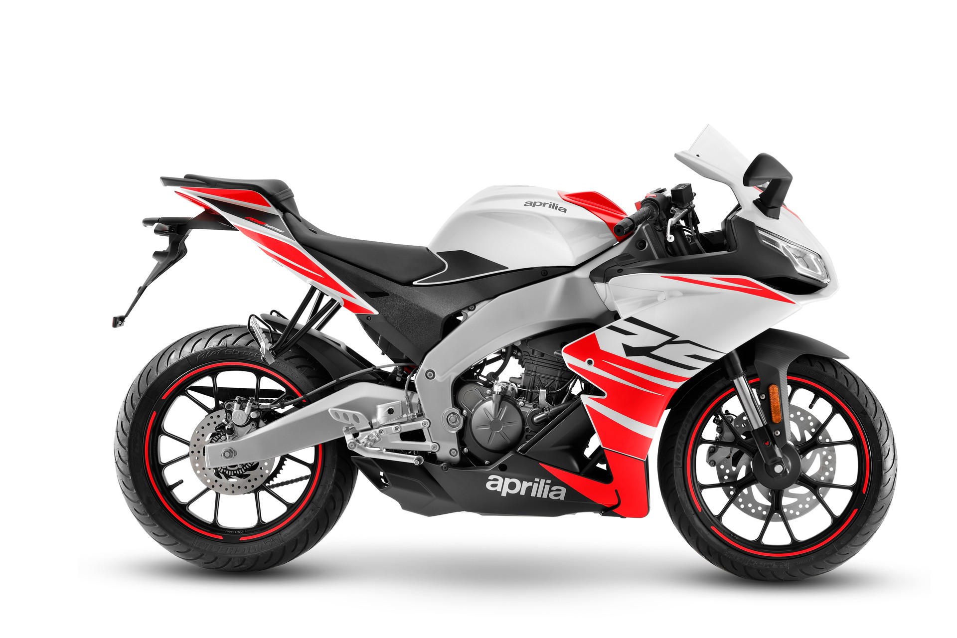APRILIA RS 125 i.e. ABS E5+ 2025 Kingsnake White-image-5