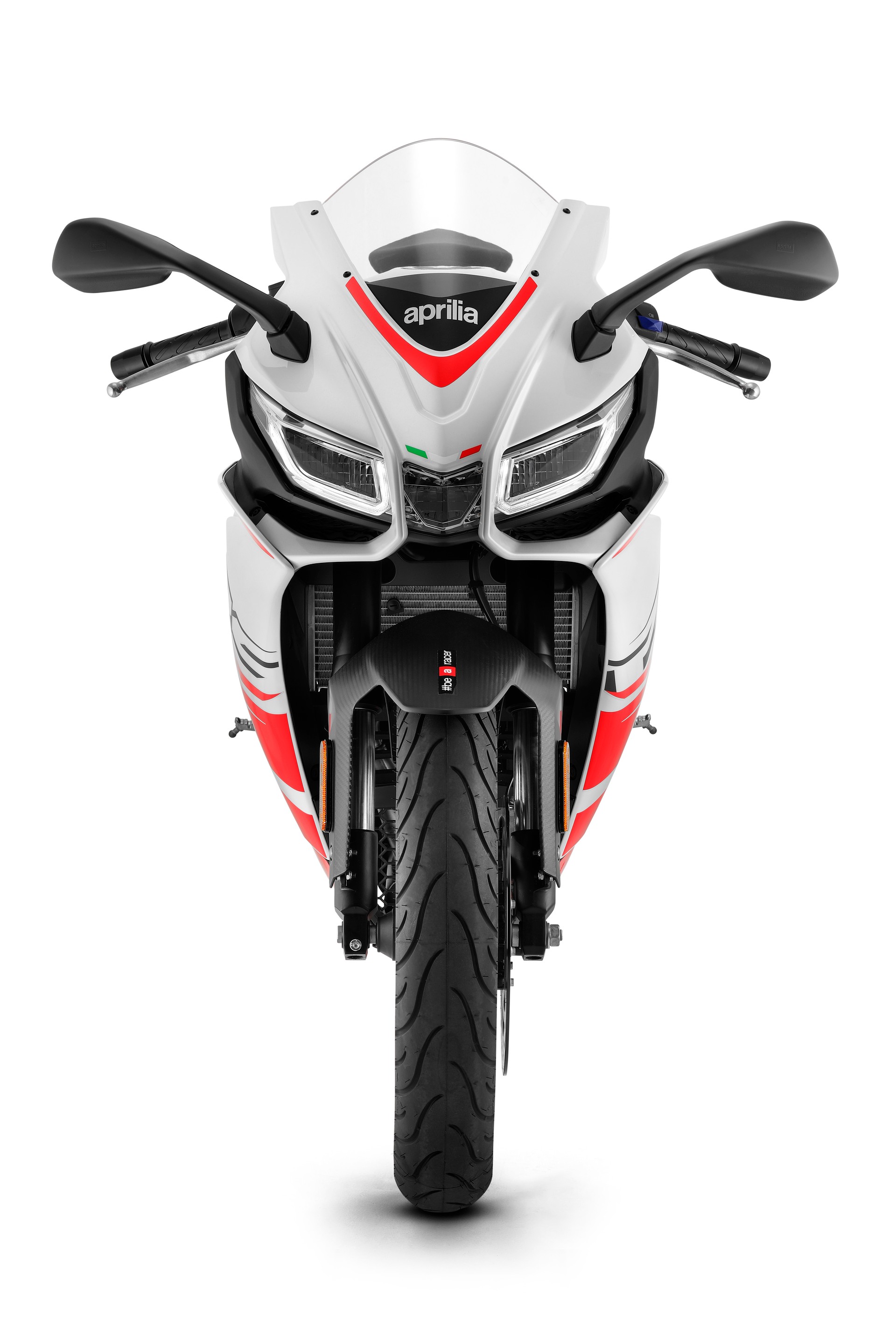 APRILIA RS 125 i.e. ABS E5+ 2025 Kingsnake White-image-2
