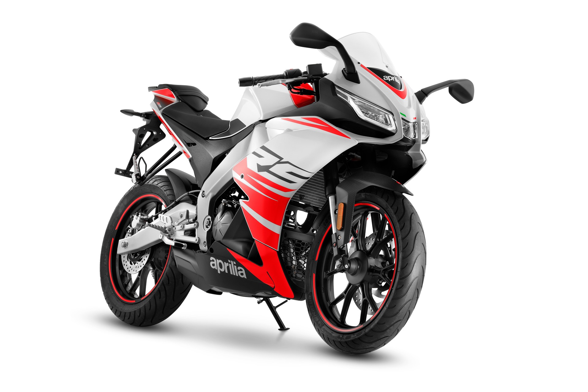 APRILIA RS 125 i.e. ABS E5+ 2025 Kingsnake White-image-4