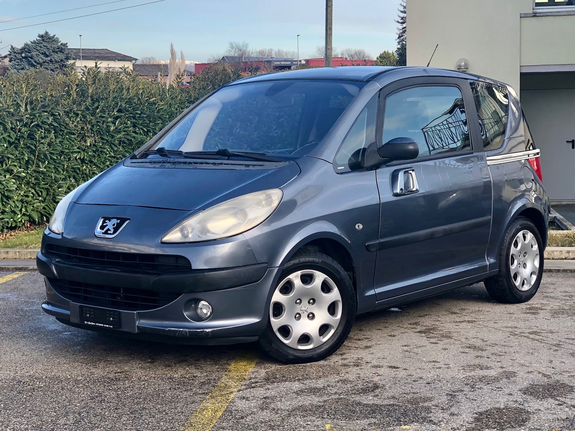 PEUGEOT 1007 1.6 Trendy 2-Tronic