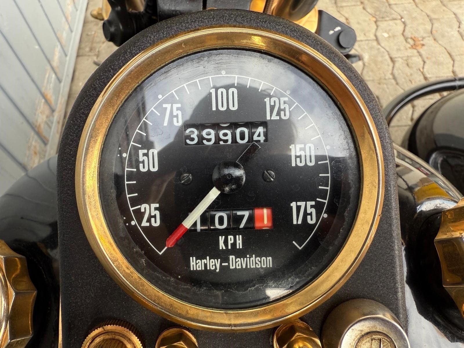 HARLEY-DAVIDSON Seitenwagen Shovelhead-image-12