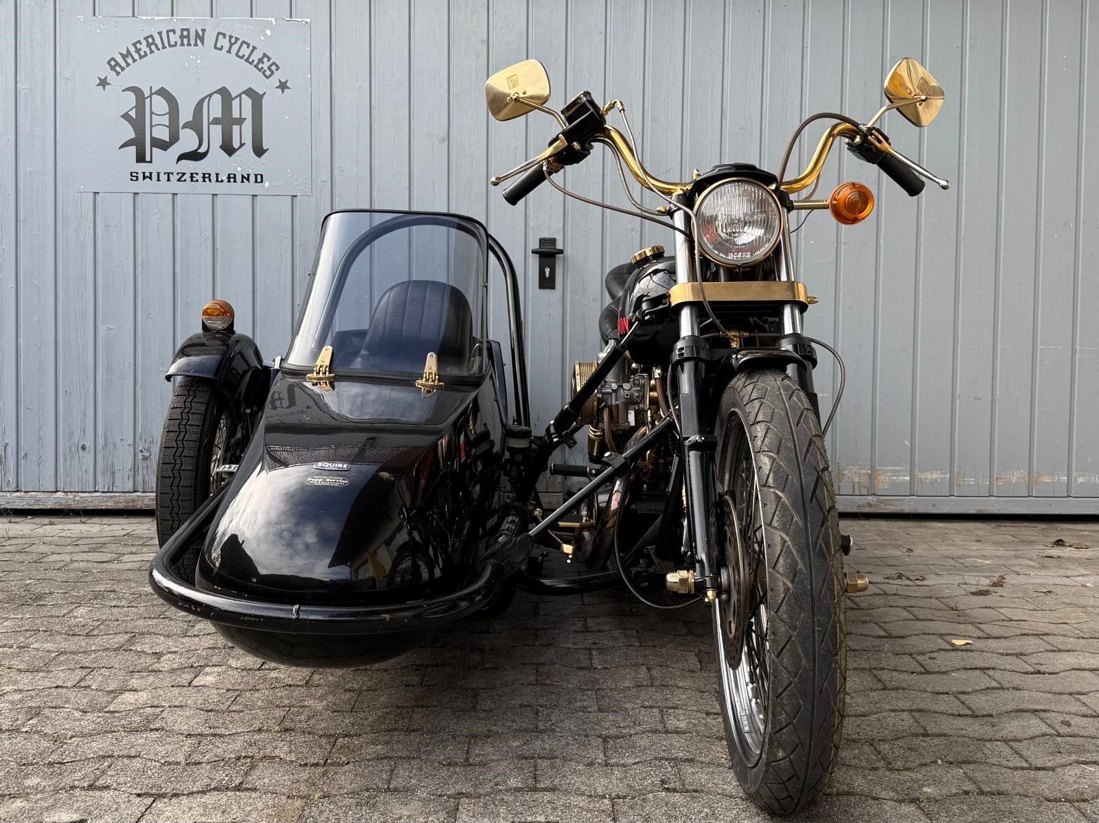 HARLEY-DAVIDSON Seitenwagen Shovelhead-image-8