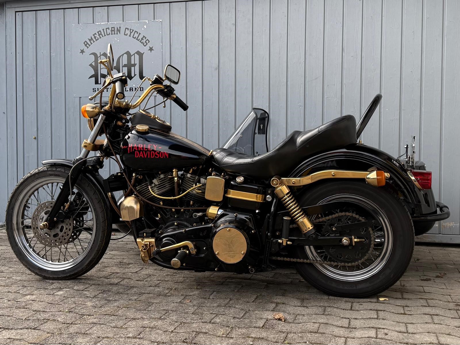 HARLEY-DAVIDSON Seitenwagen Shovelhead-image-7