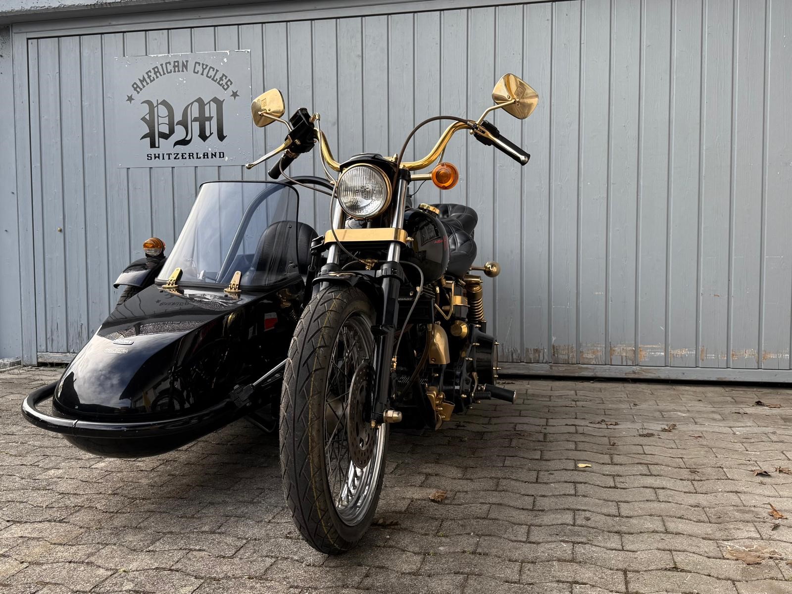 HARLEY-DAVIDSON Seitenwagen Shovelhead-image-2