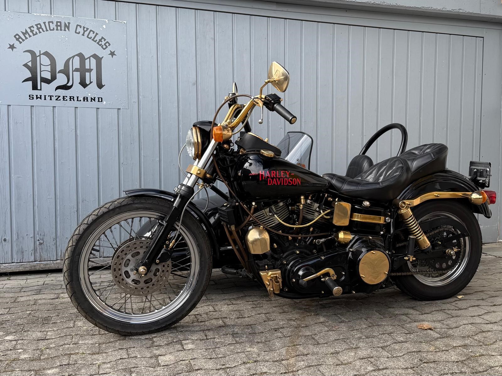 HARLEY-DAVIDSON Seitenwagen Shovelhead-image-6