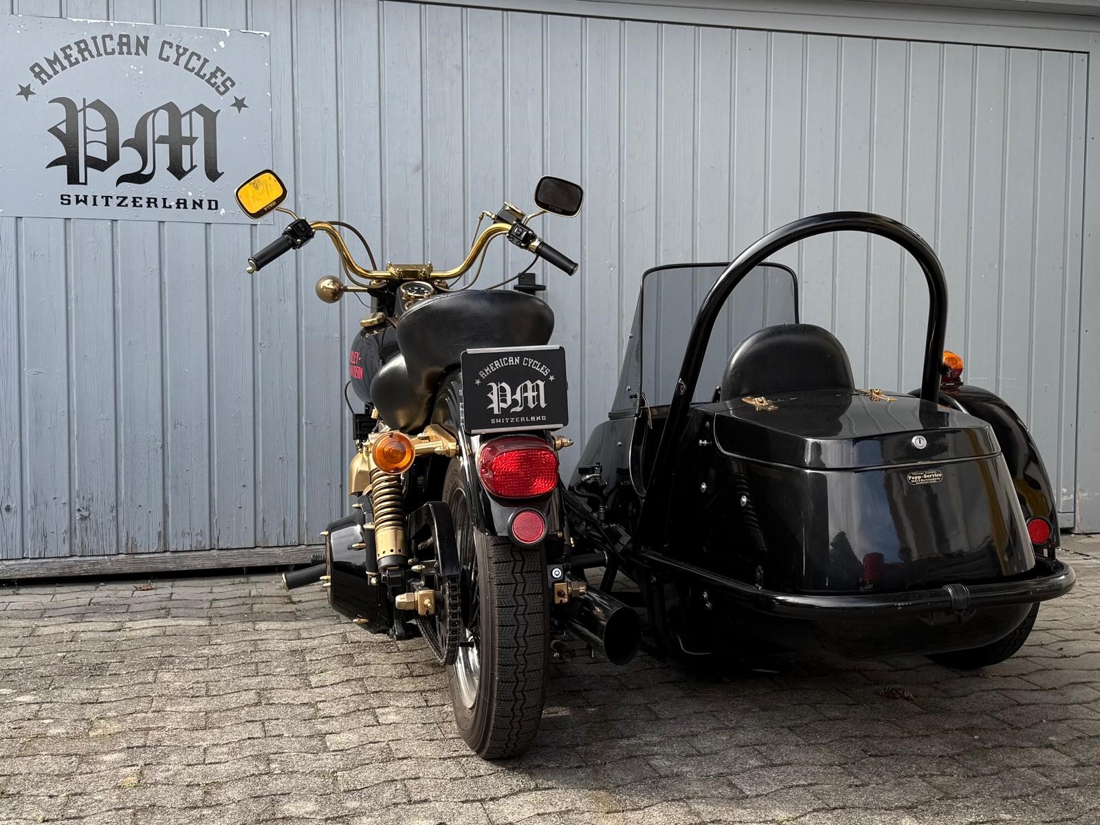 HARLEY-DAVIDSON Seitenwagen Shovelhead-image-4