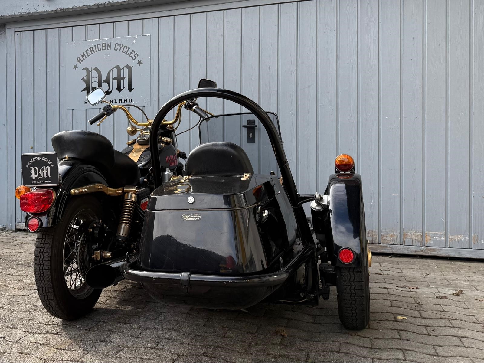 HARLEY-DAVIDSON Seitenwagen Shovelhead-image-5