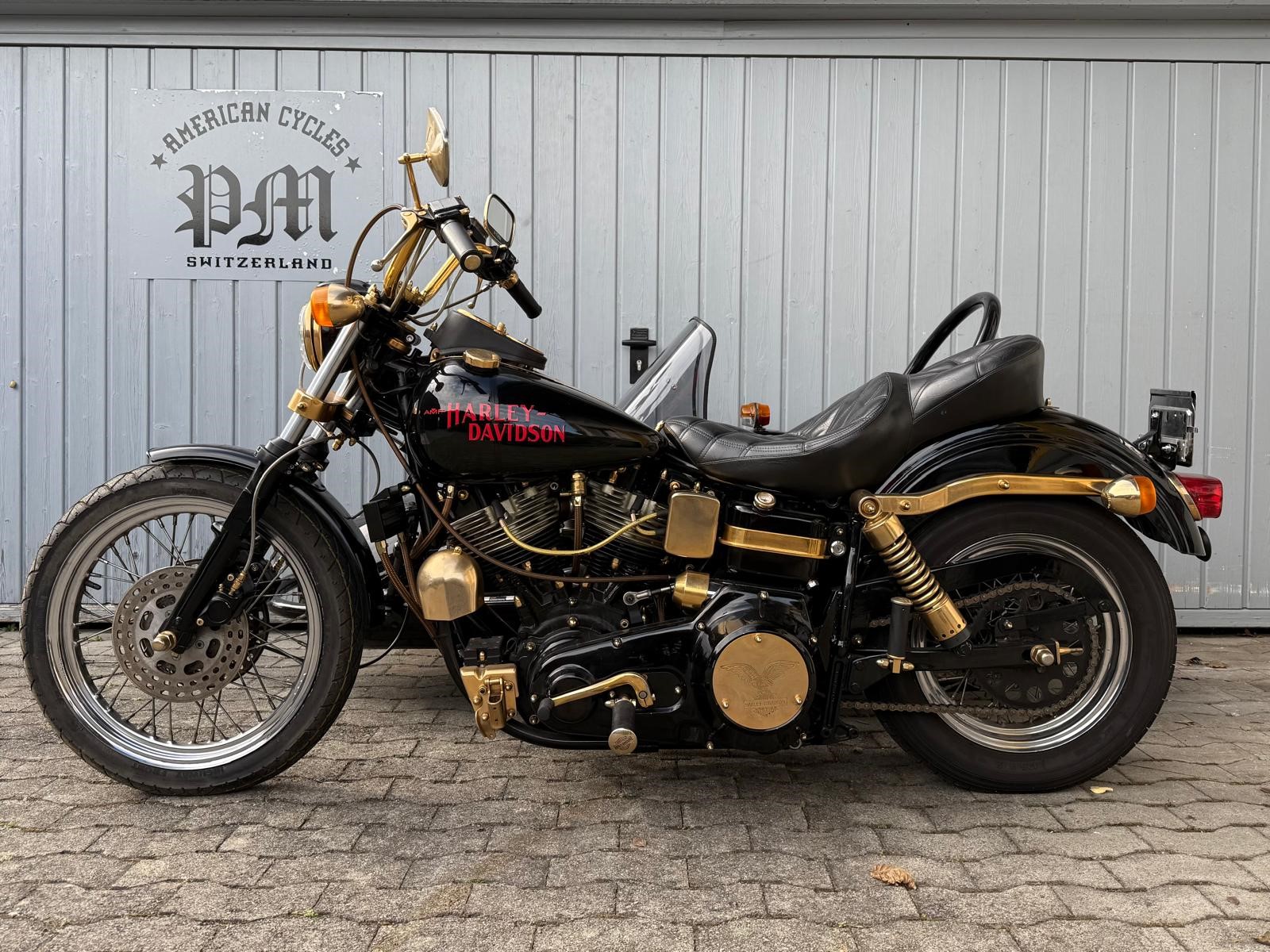 HARLEY-DAVIDSON Seitenwagen Shovelhead-image-1