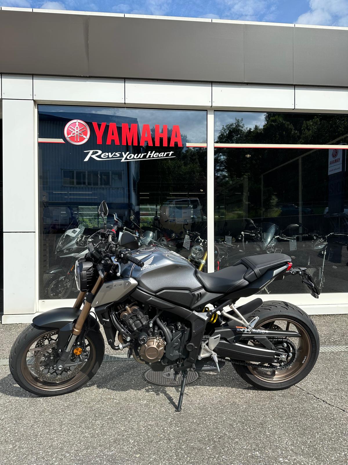 HONDA CB 650 R-image-0