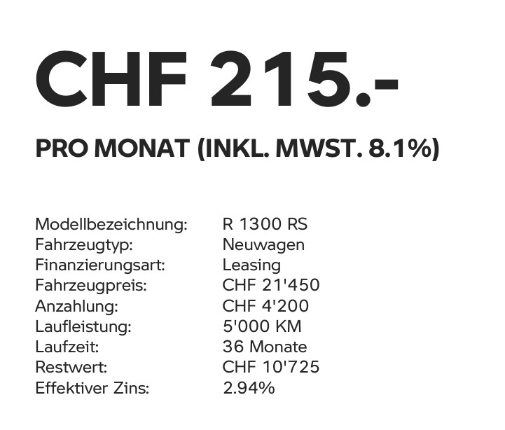 BMW R 1300 RS - ab 215.- im 2.9% Leasing*-image-4
