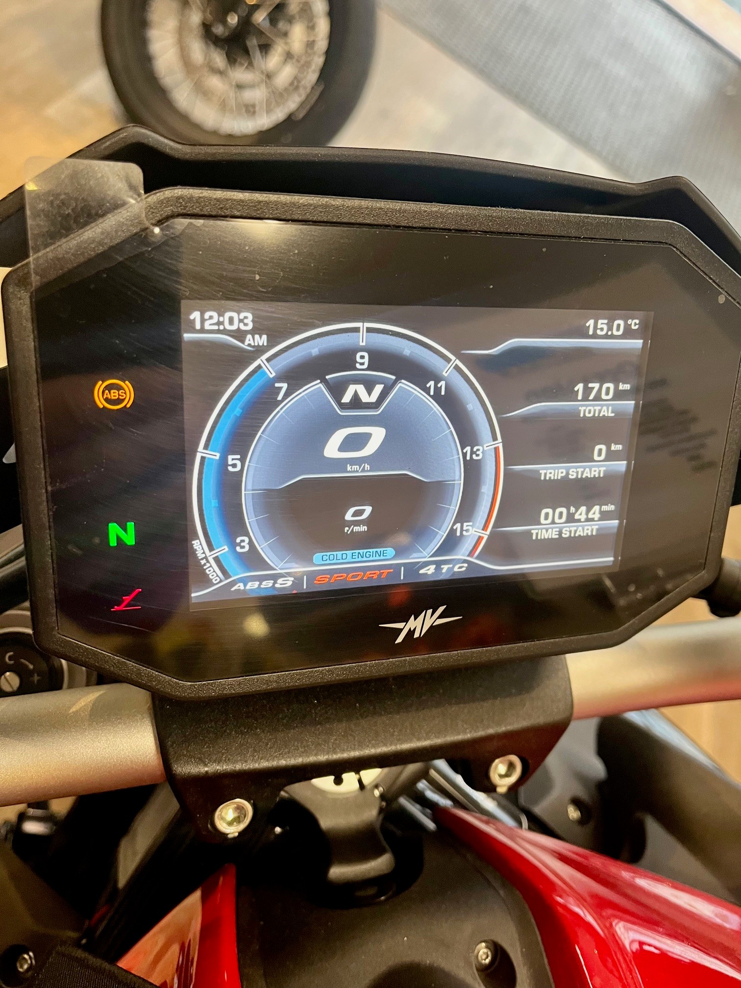 MV AGUSTA B3 Brutale 800 Rosso-image-2