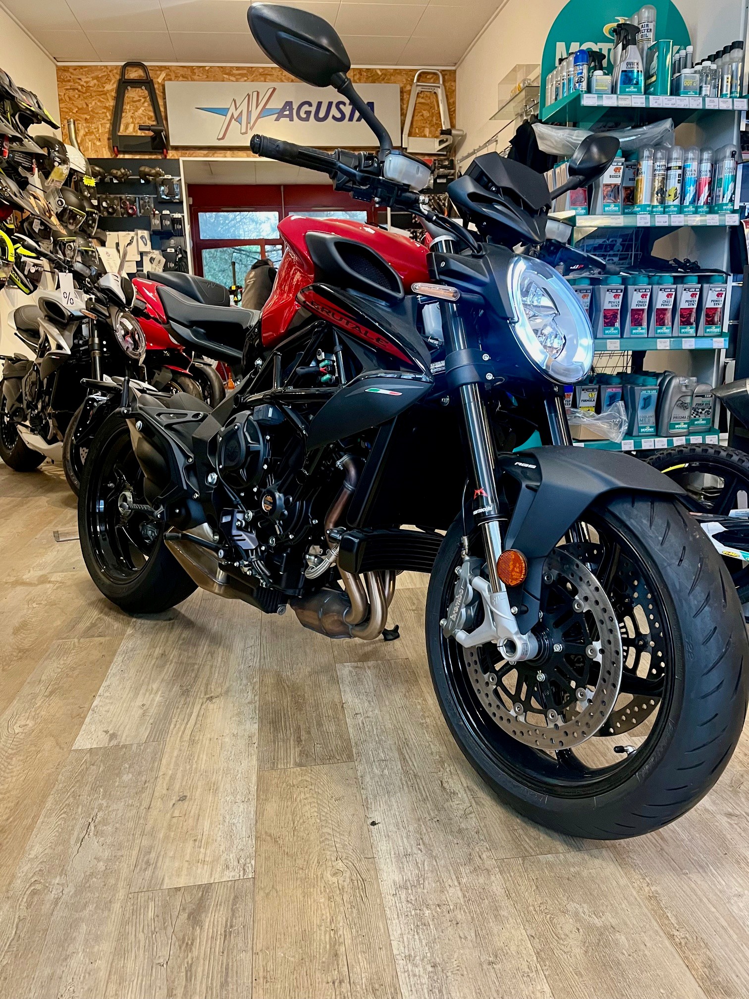 MV AGUSTA B3 Brutale 800 Rosso