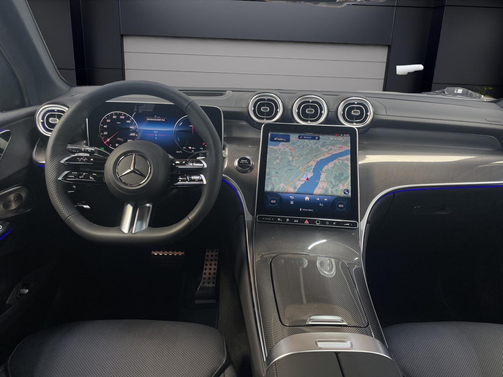 MERCEDES-BENZ GLC 400 e 4MATIC EQ Star AMG Line-image-4
