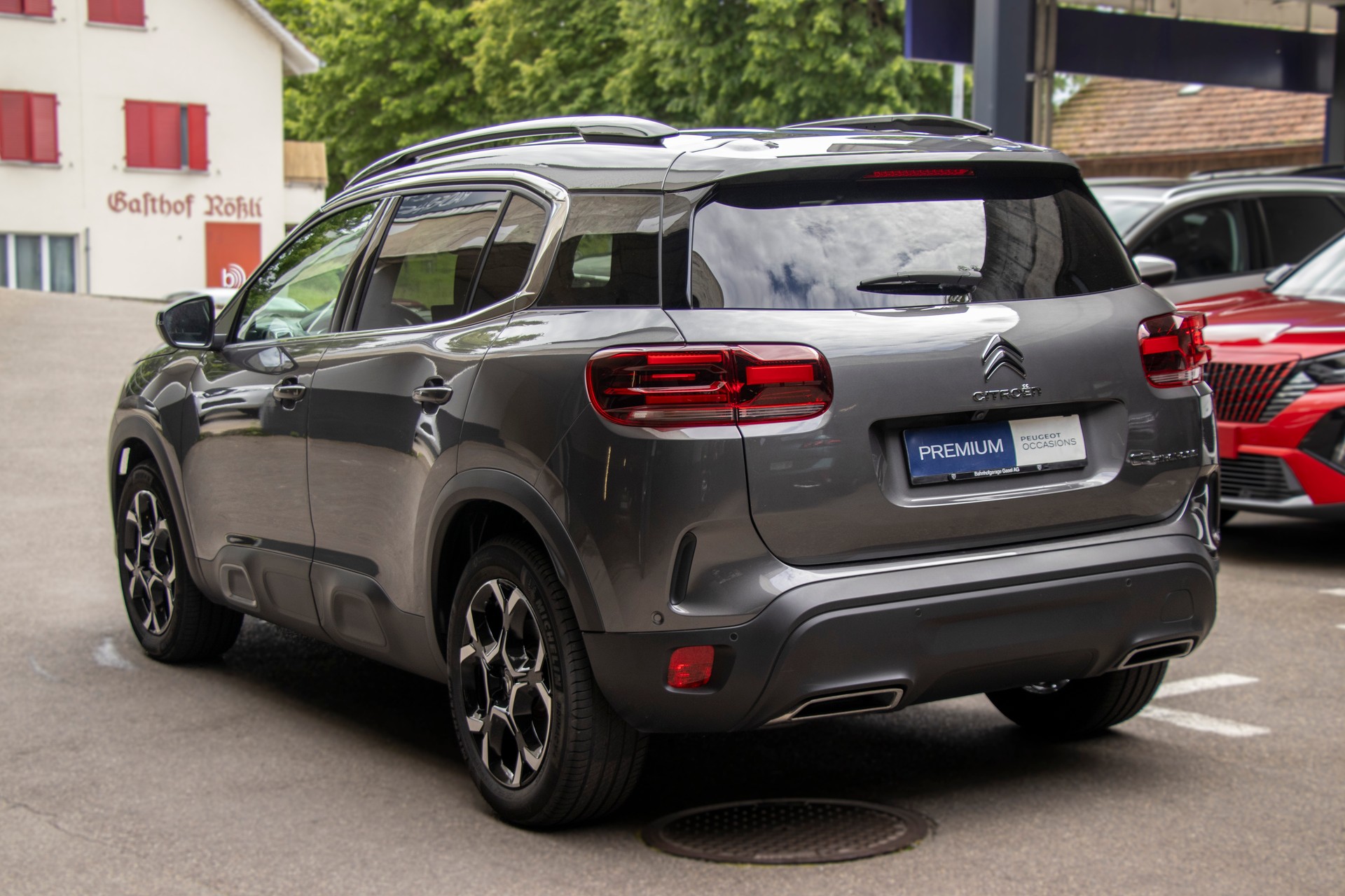 CITROEN C5 Aircross 1.2i PureTech Shine EAT8-showroom-element-1