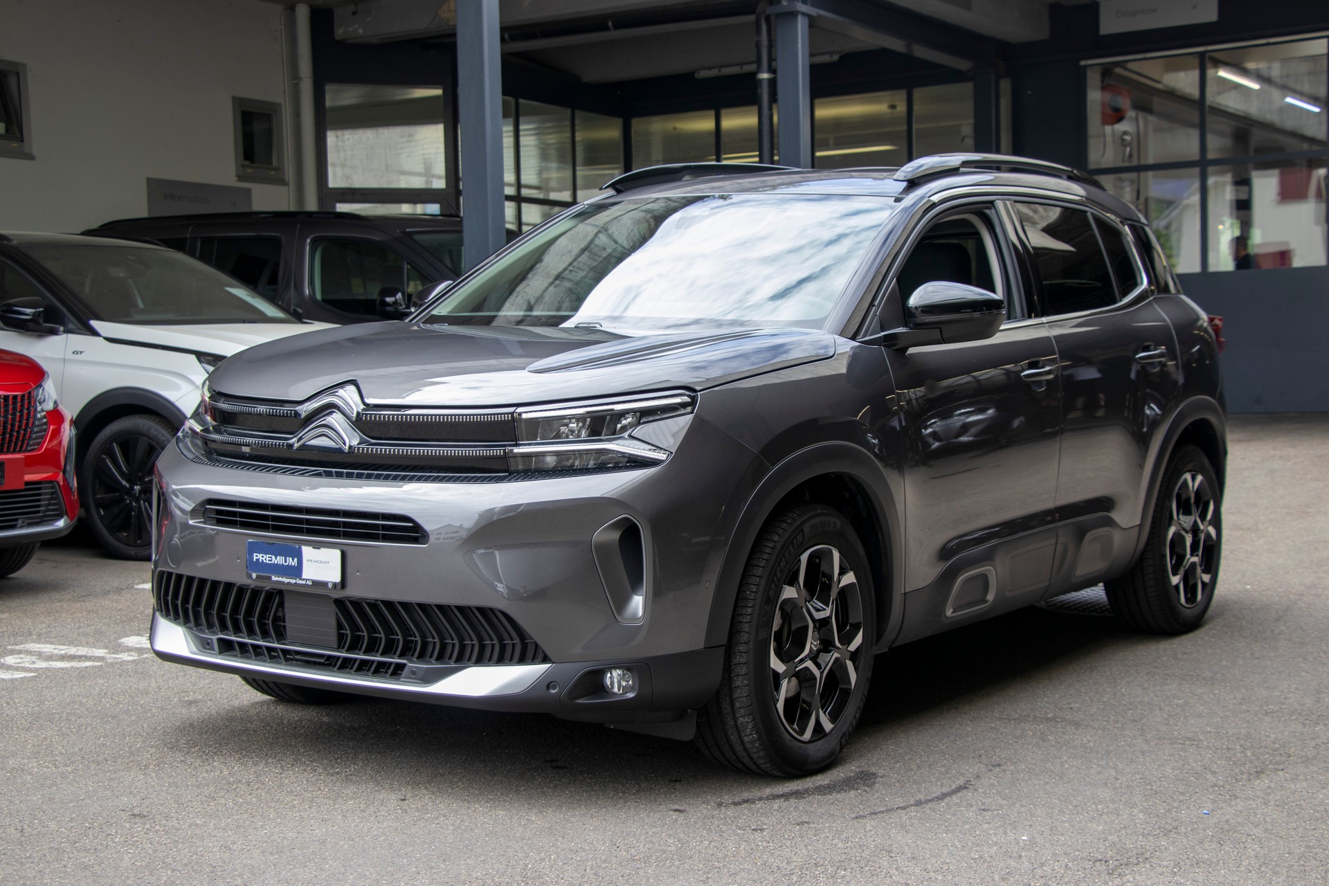 CITROEN C5 Aircross 1.2i PureTech Shine EAT8