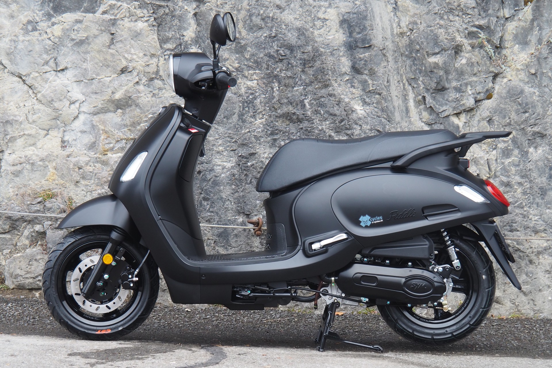 SYM Fiddle 4 50-image-1