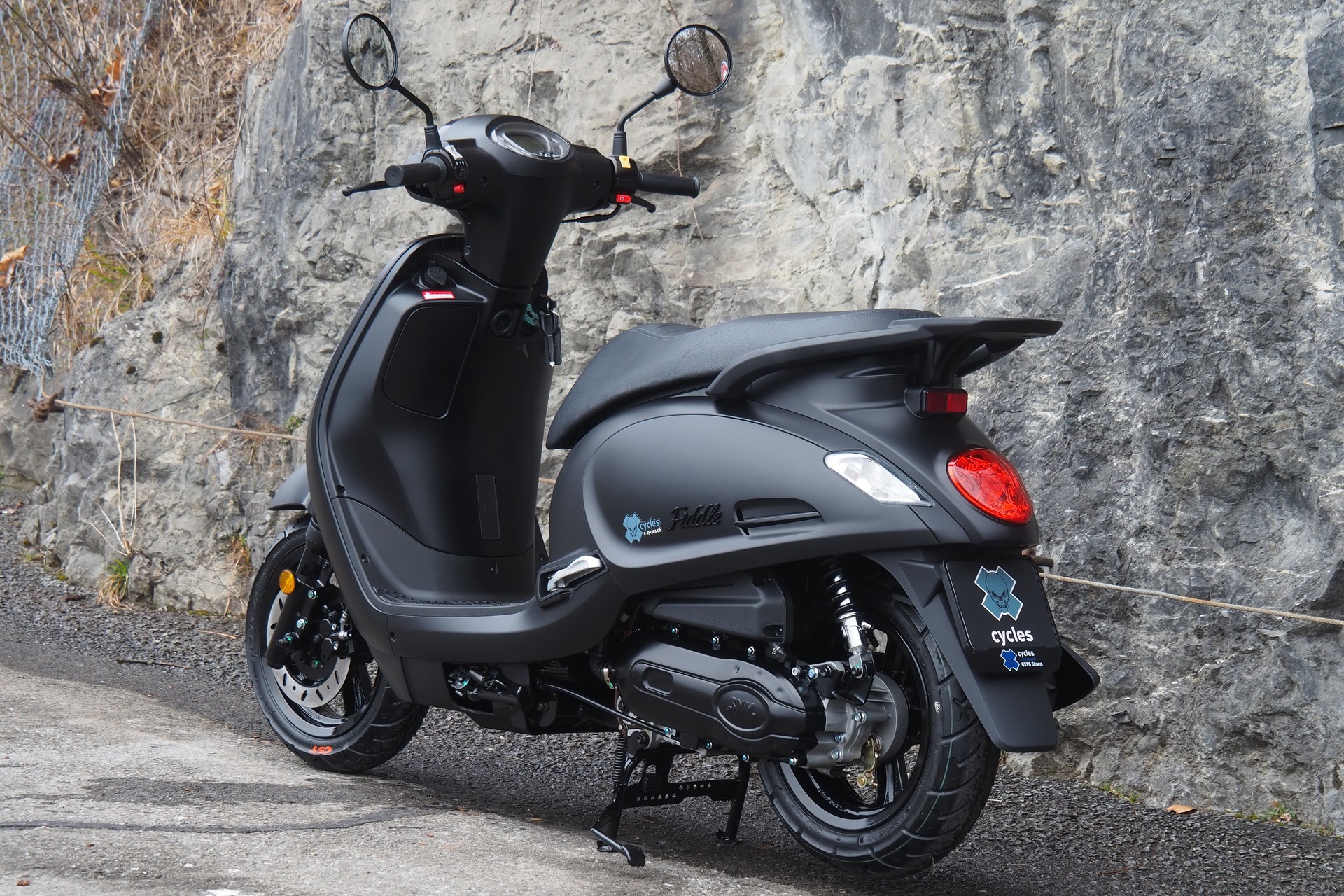 SYM Fiddle 4 50-image-5