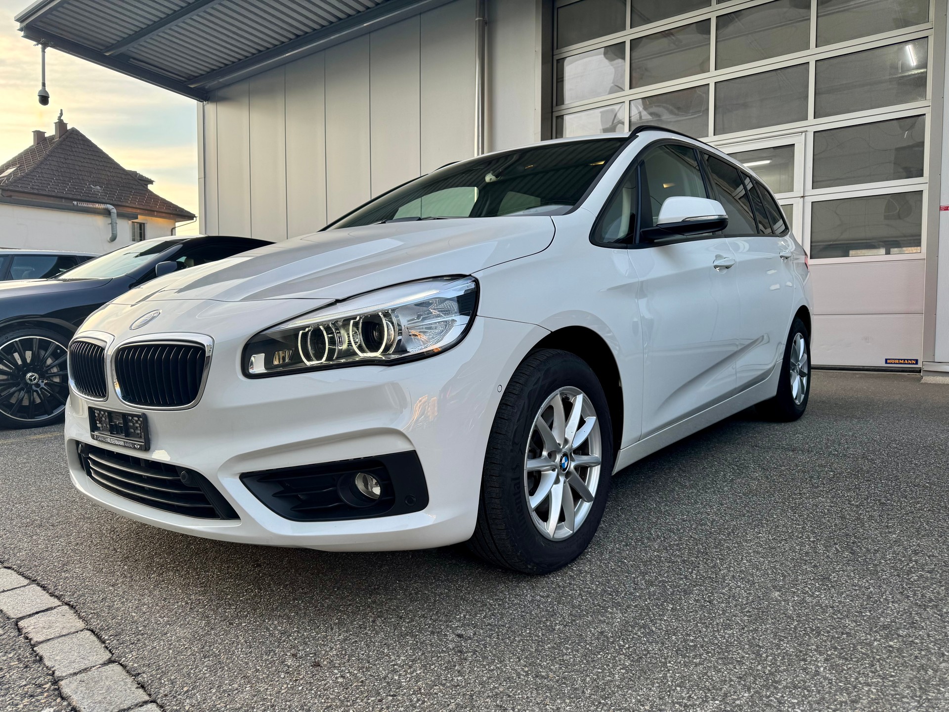 BMW 218d Gran Tourer Steptronic *ab Service*
