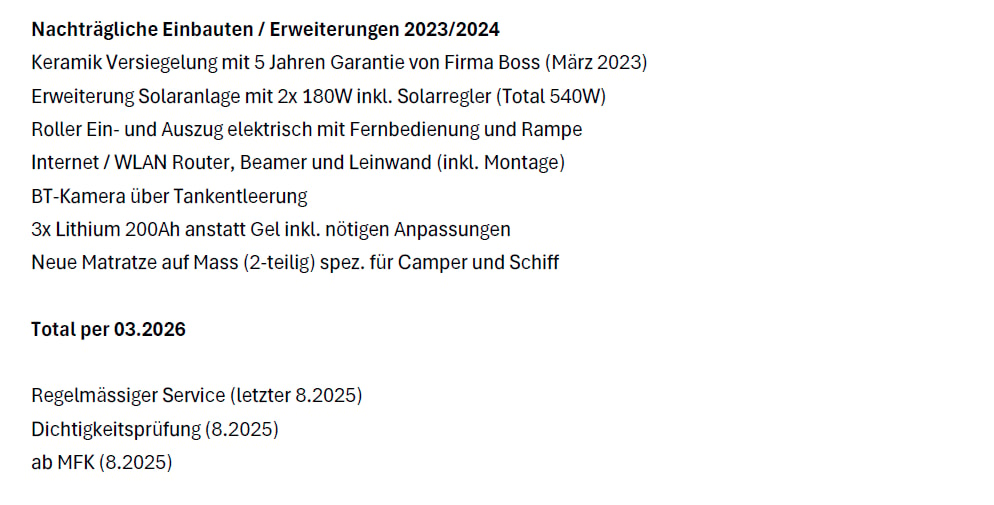 CONCORDE Sehr gepflegter Charisma 900L-image-2