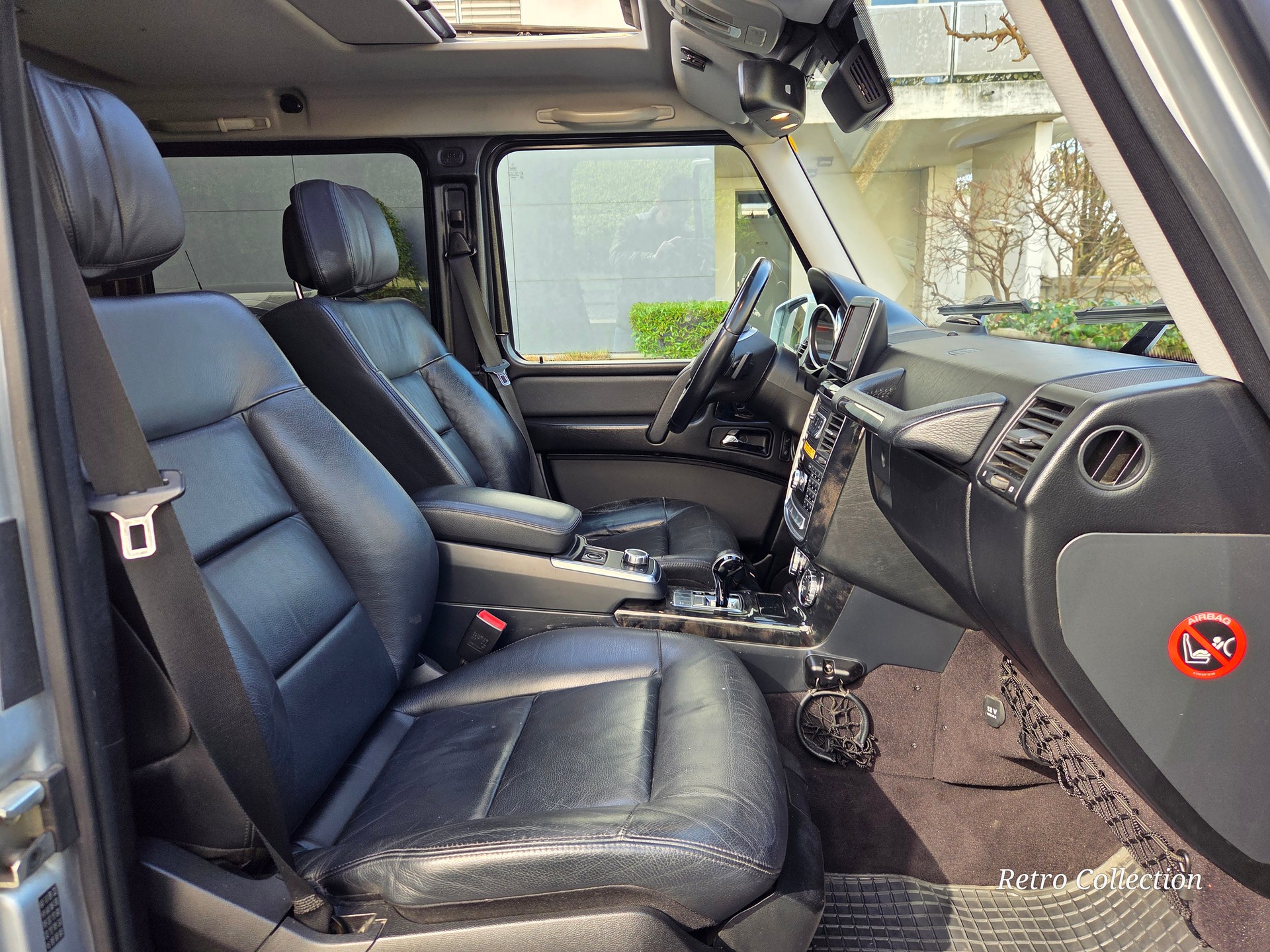 MERCEDES-BENZ G 350 BlueTEC 7G-Tronic - excellent état - roues complètes alu été/hiver - toit ouvrant - GPS - expertisée 02.2026-image-11