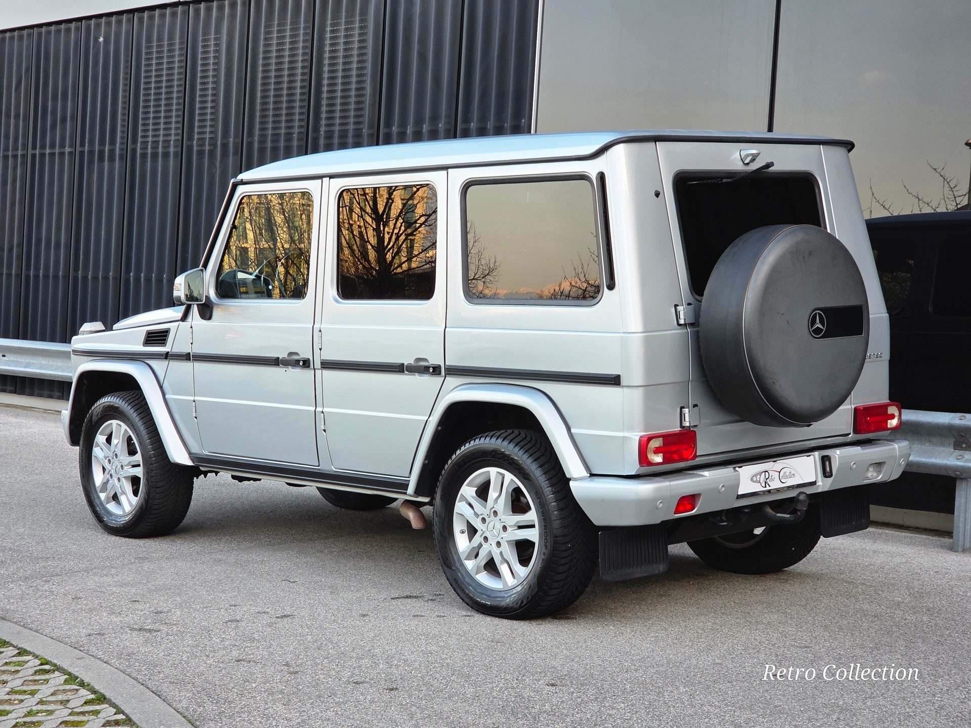 MERCEDES-BENZ G 350 BlueTEC 7G-Tronic - excellent état - roues complètes alu été/hiver - toit ouvrant - GPS - expertisée 02.2026-image-4