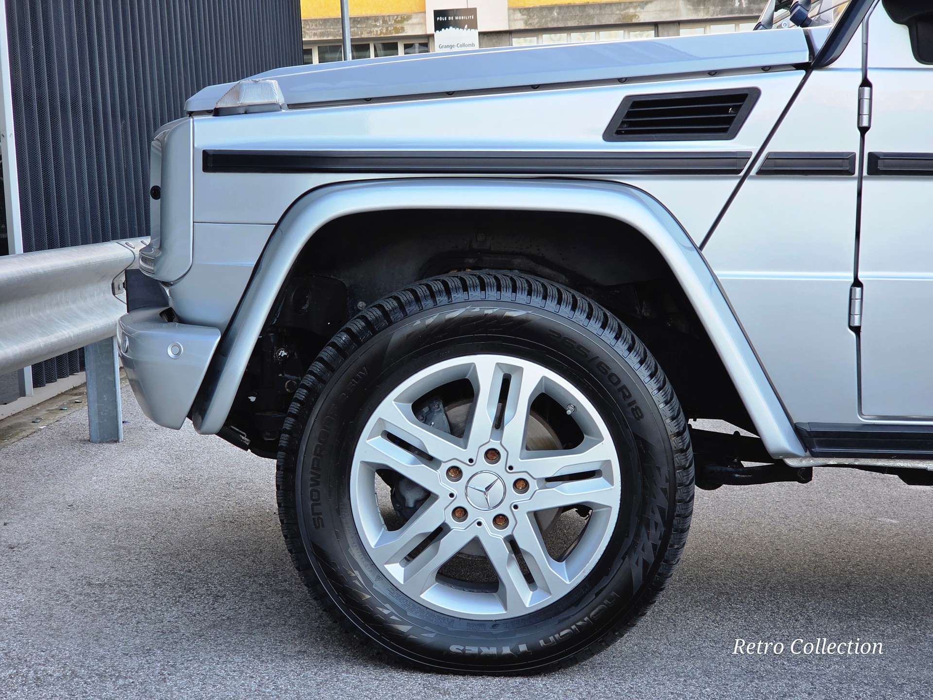 MERCEDES-BENZ G 350 BlueTEC 7G-Tronic - excellent état - roues complètes alu été/hiver - toit ouvrant - GPS - expertisée 02.2026-image-8