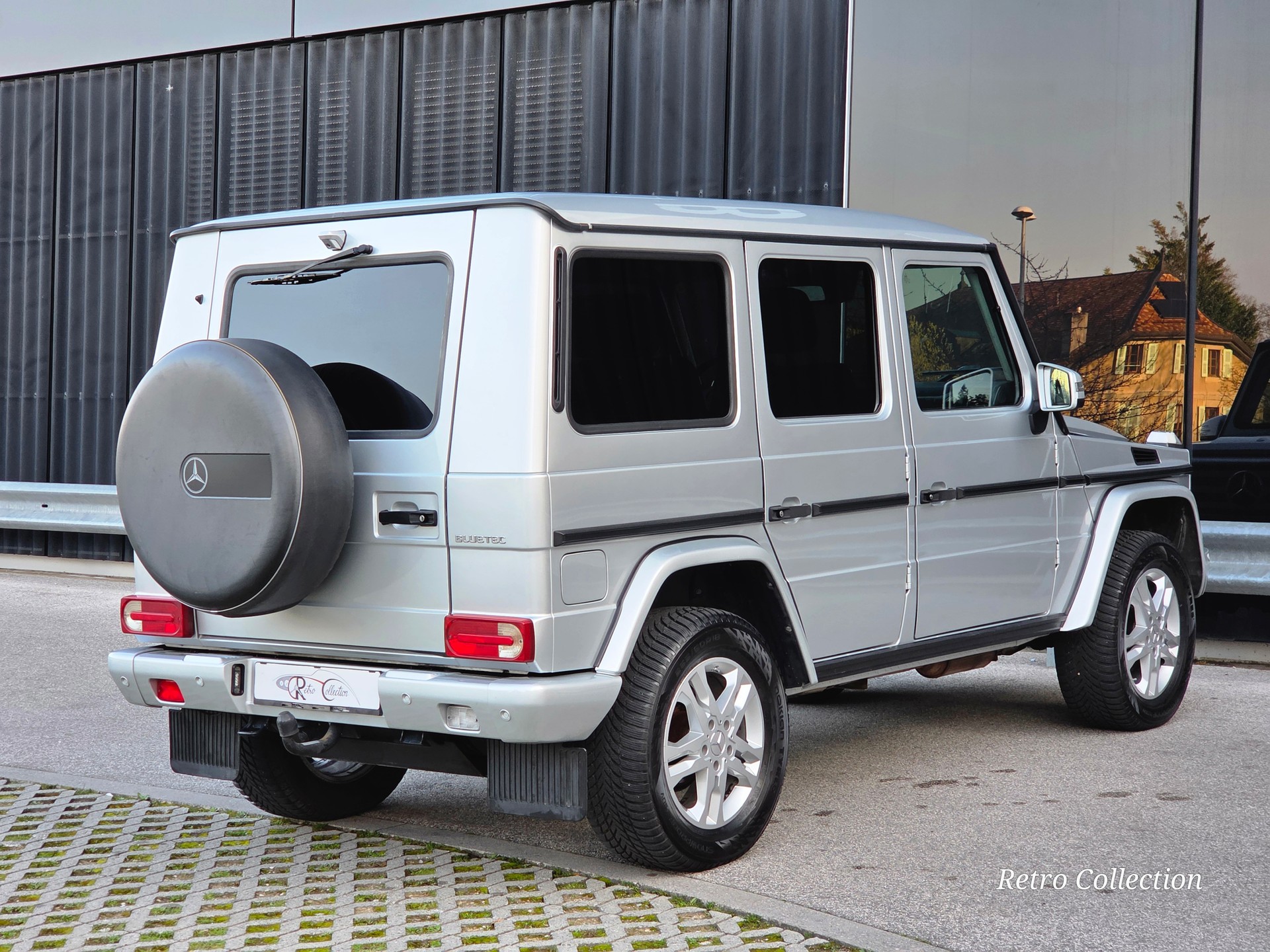 MERCEDES-BENZ G 350 BlueTEC 7G-Tronic - excellent état - roues complètes alu été/hiver - toit ouvrant - GPS - expertisée 02.2026-image-6