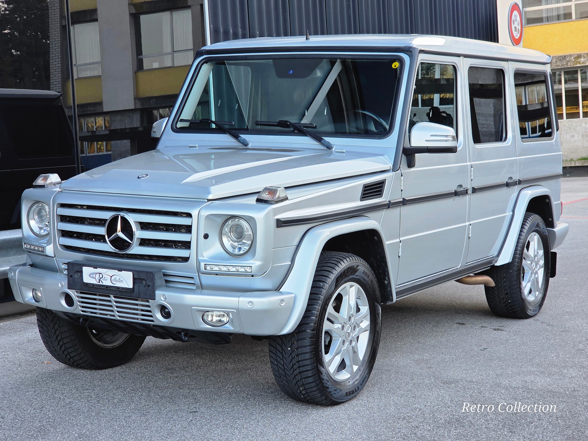 MERCEDES-BENZ G 350 BlueTEC 7G-Tronic - excellent état - roues complètes alu été/hiver - toit ouvrant - GPS - expertisée 02.2026-image-5