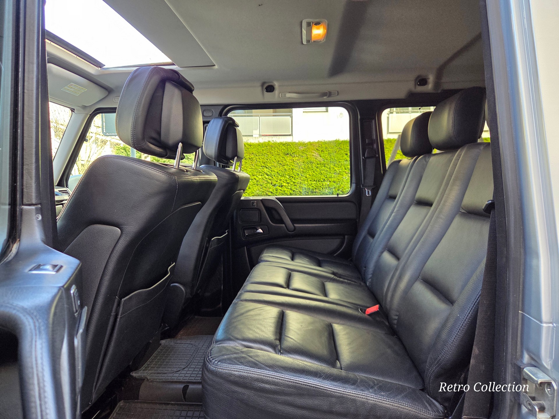 MERCEDES-BENZ G 350 BlueTEC 7G-Tronic - excellent état - roues complètes alu été/hiver - toit ouvrant - GPS - expertisée 02.2026-image-12