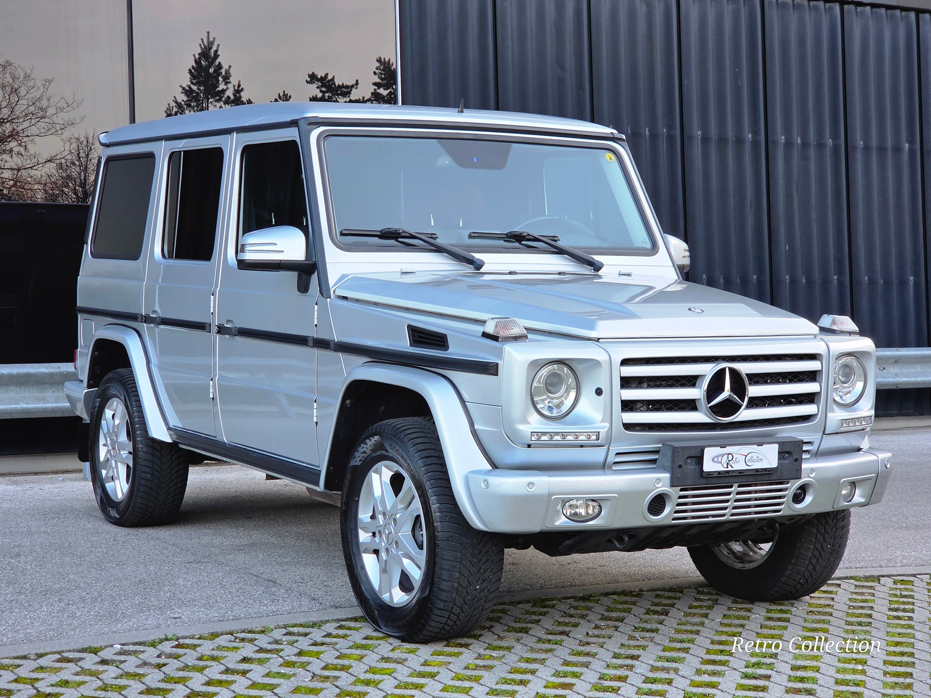MERCEDES-BENZ G 350 BlueTEC 7G-Tronic - excellent état - roues complètes alu été/hiver - toit ouvrant - GPS - expertisée 02.2026-image-3