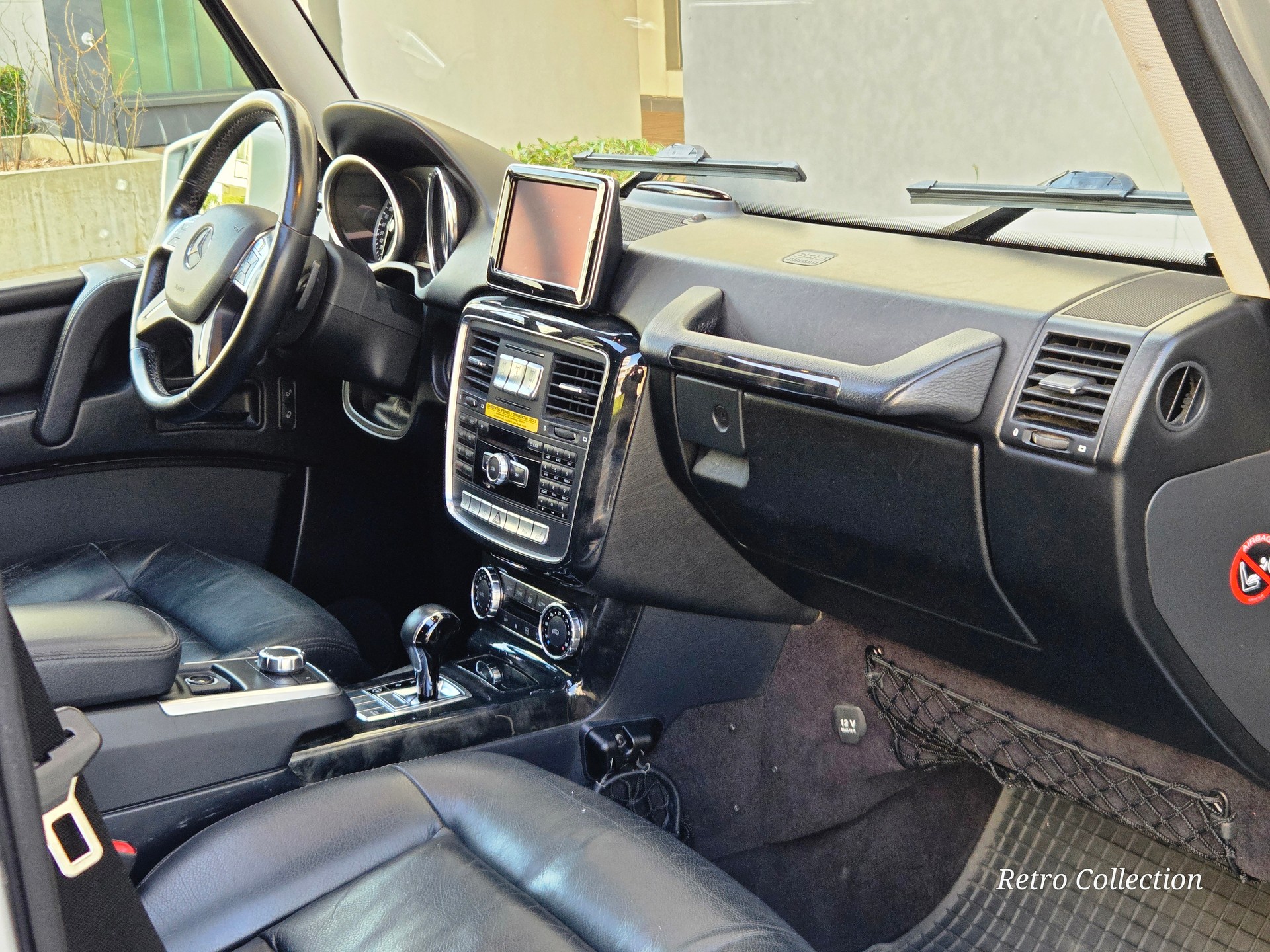 MERCEDES-BENZ G 350 BlueTEC 7G-Tronic - excellent état - roues complètes alu été/hiver - toit ouvrant - GPS - expertisée 02.2026-image-10