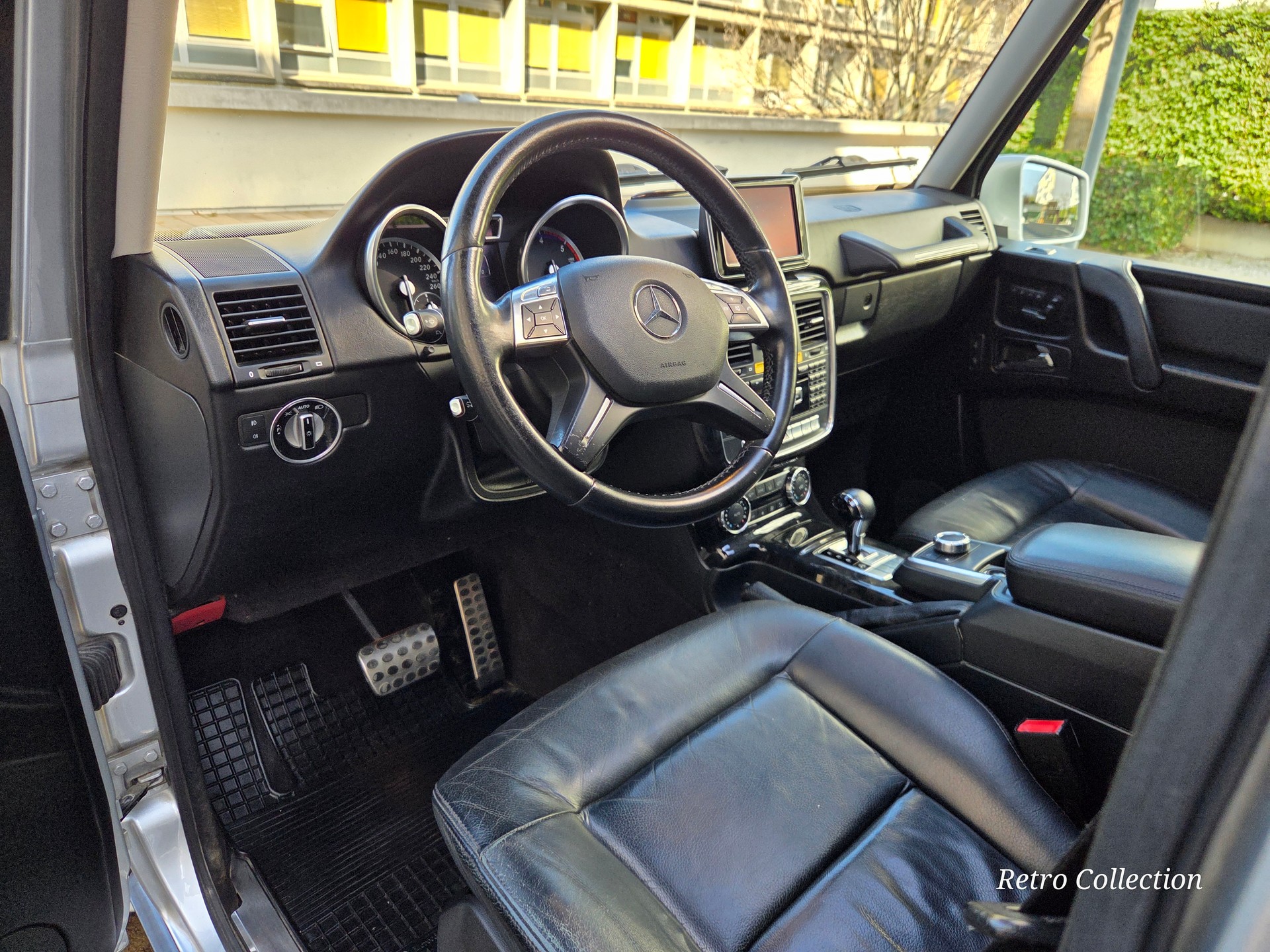 MERCEDES-BENZ G 350 BlueTEC 7G-Tronic - excellent état - roues complètes alu été/hiver - toit ouvrant - GPS - expertisée 02.2026-image-9