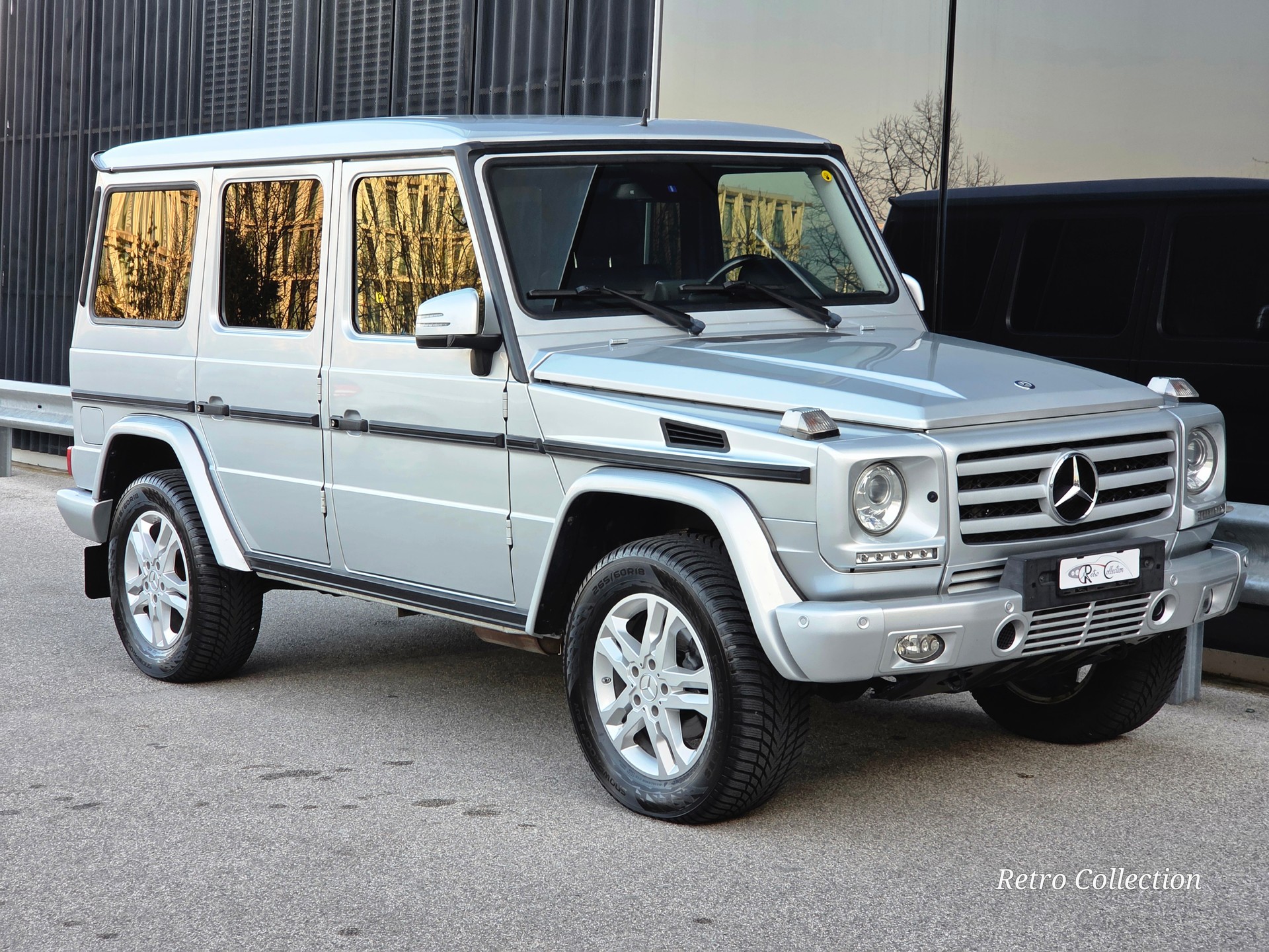 MERCEDES-BENZ G 350 BlueTEC 7G-Tronic - excellent état - roues complètes alu été/hiver - toit ouvrant - GPS - expertisée 02.2026-image-7