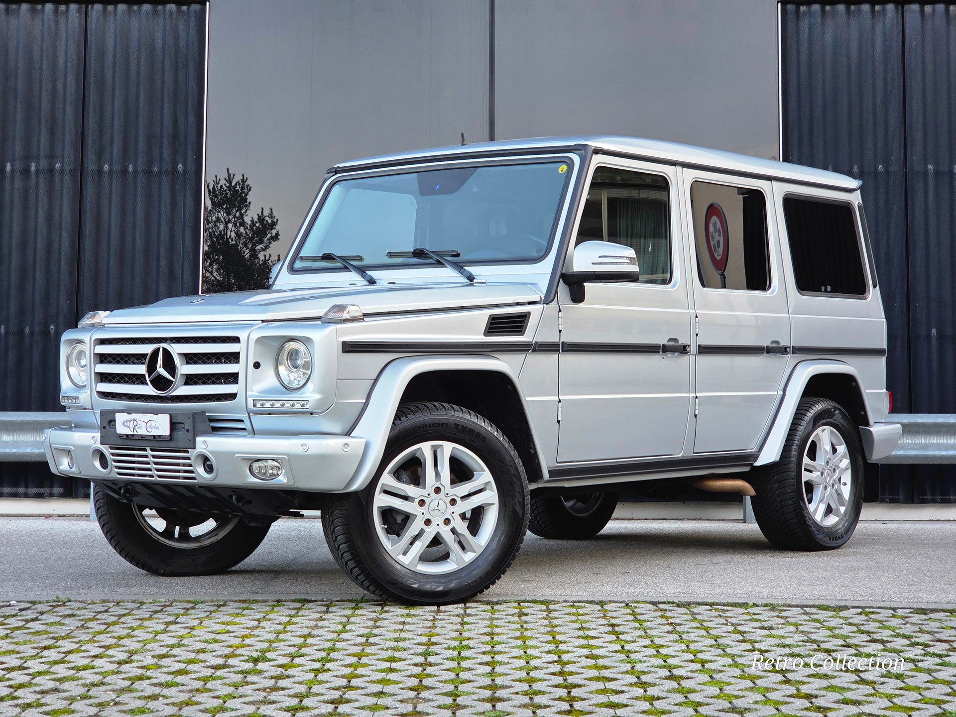 MERCEDES-BENZ G 350 BlueTEC 7G-Tronic - excellent état - roues complètes alu été/hiver - toit ouvrant - GPS - expertisée 02.2026