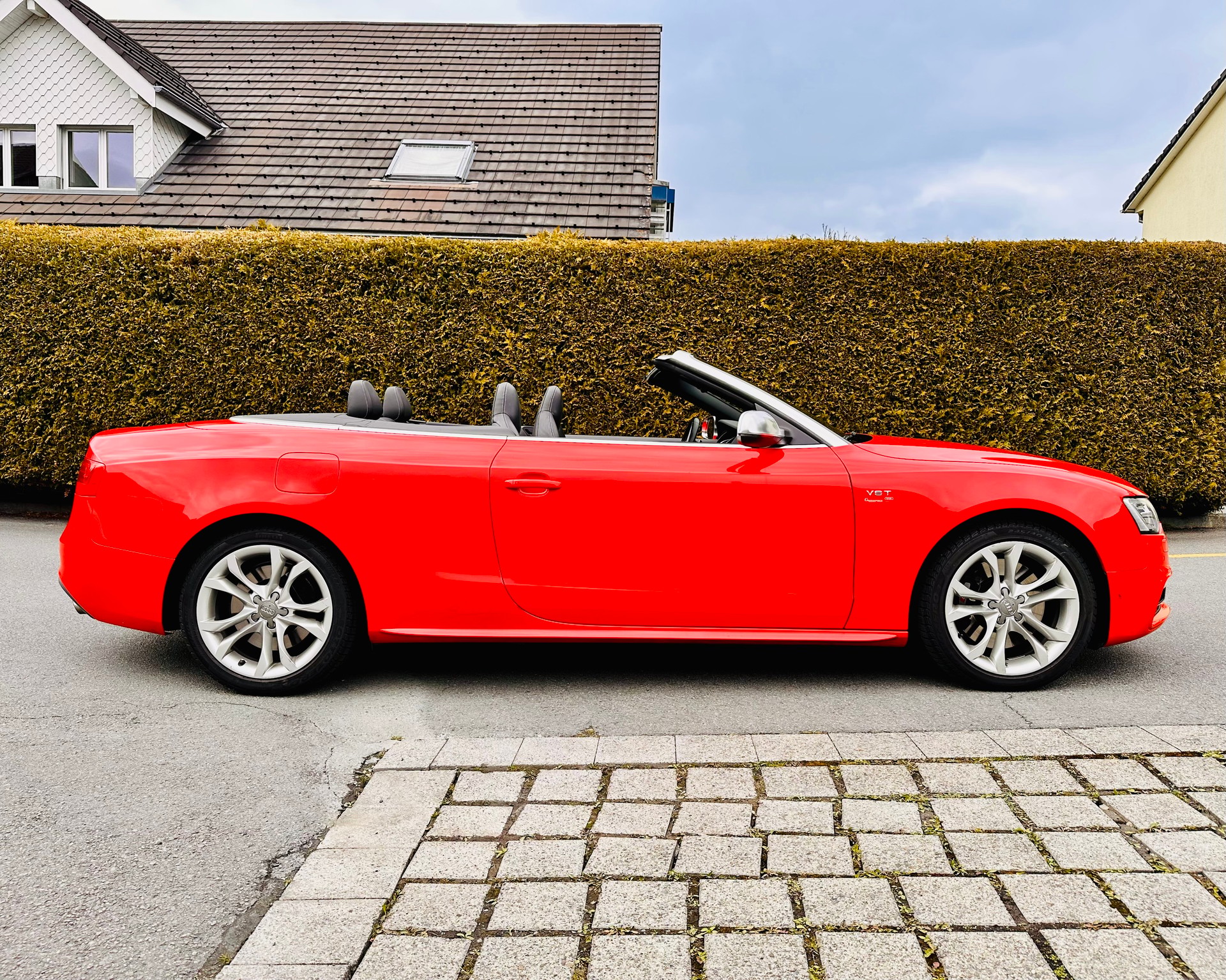 AUDI S5 Cabrio 3.0 TFSI quattro S-tronic